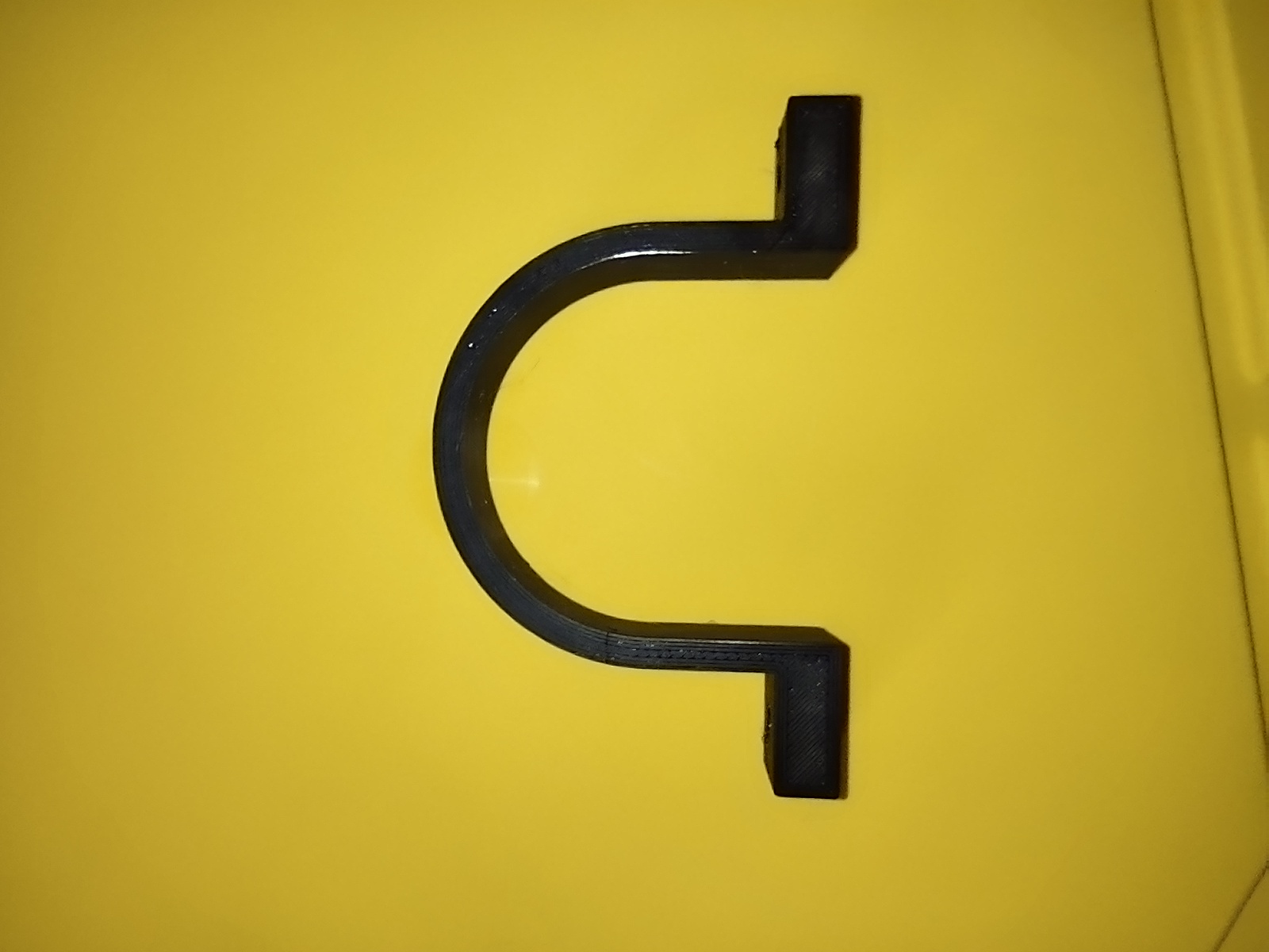 PVC pipe clamp - photo 3