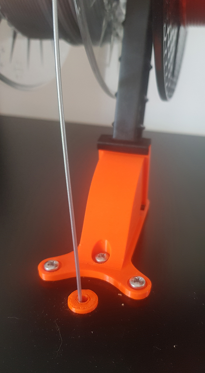 Adapter for the original prusa spool holder. (For enclosure mod) - photo 2