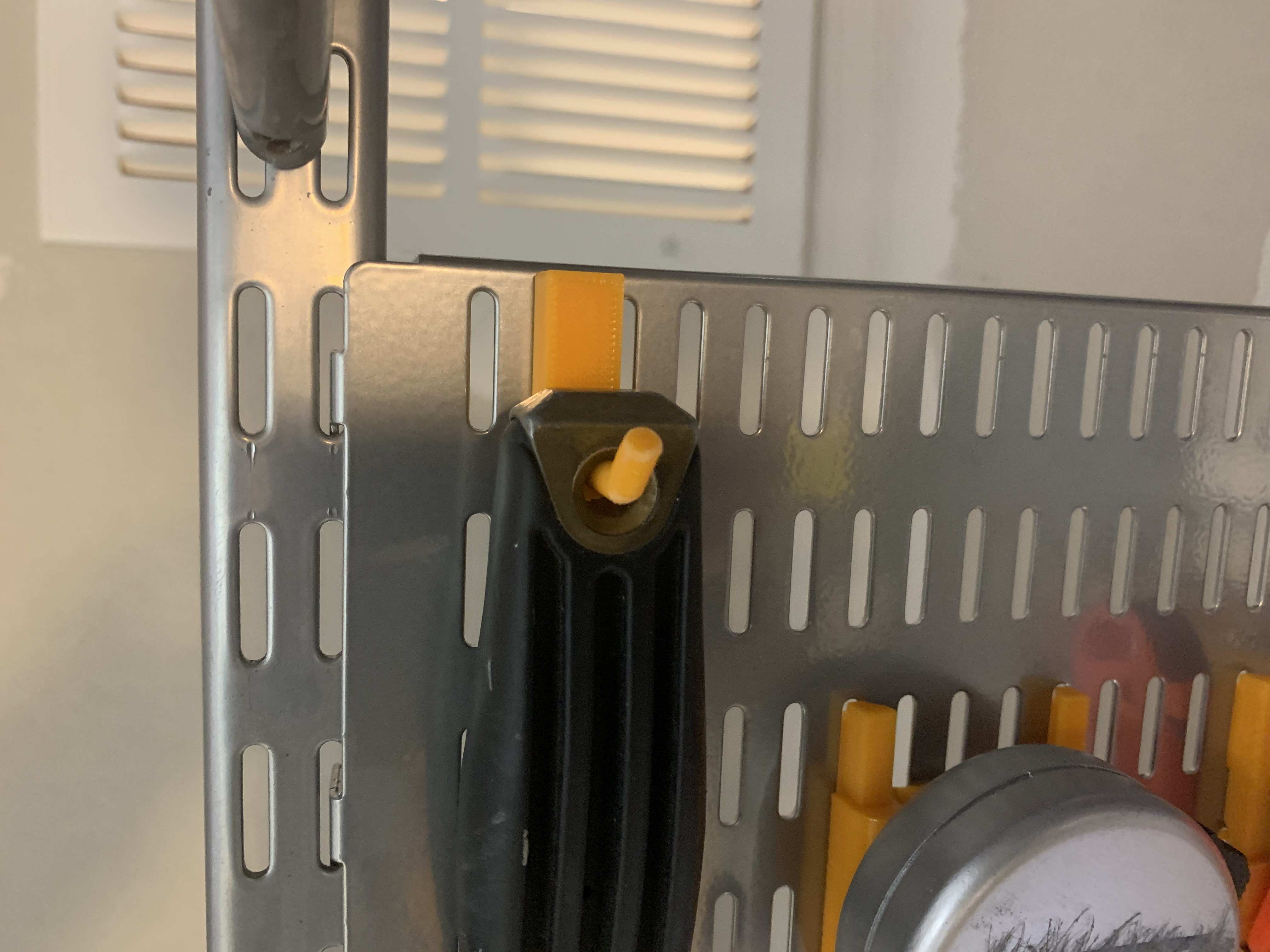 Rotary Accessory Tool Organizer - Elfa bracket - photo 4