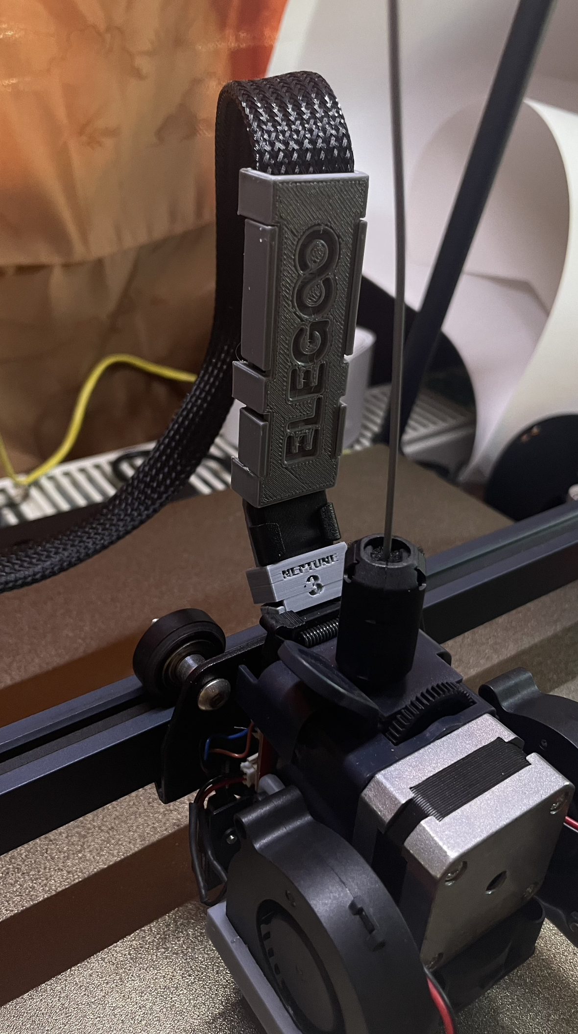 Elegoo Neptune 3 Series Cable Cover V2 - photo 3