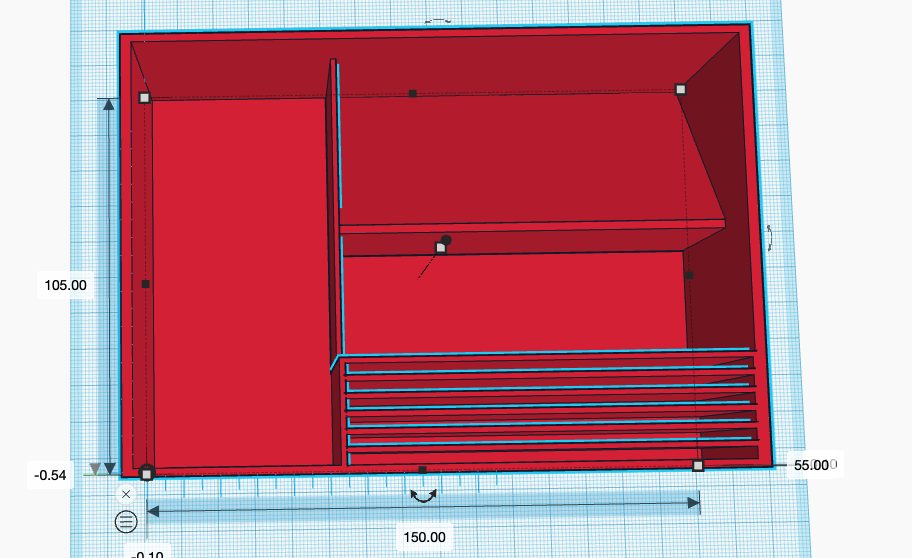 Tesla Model X 2023 Ablagefach - Tray Organizer - photo 3