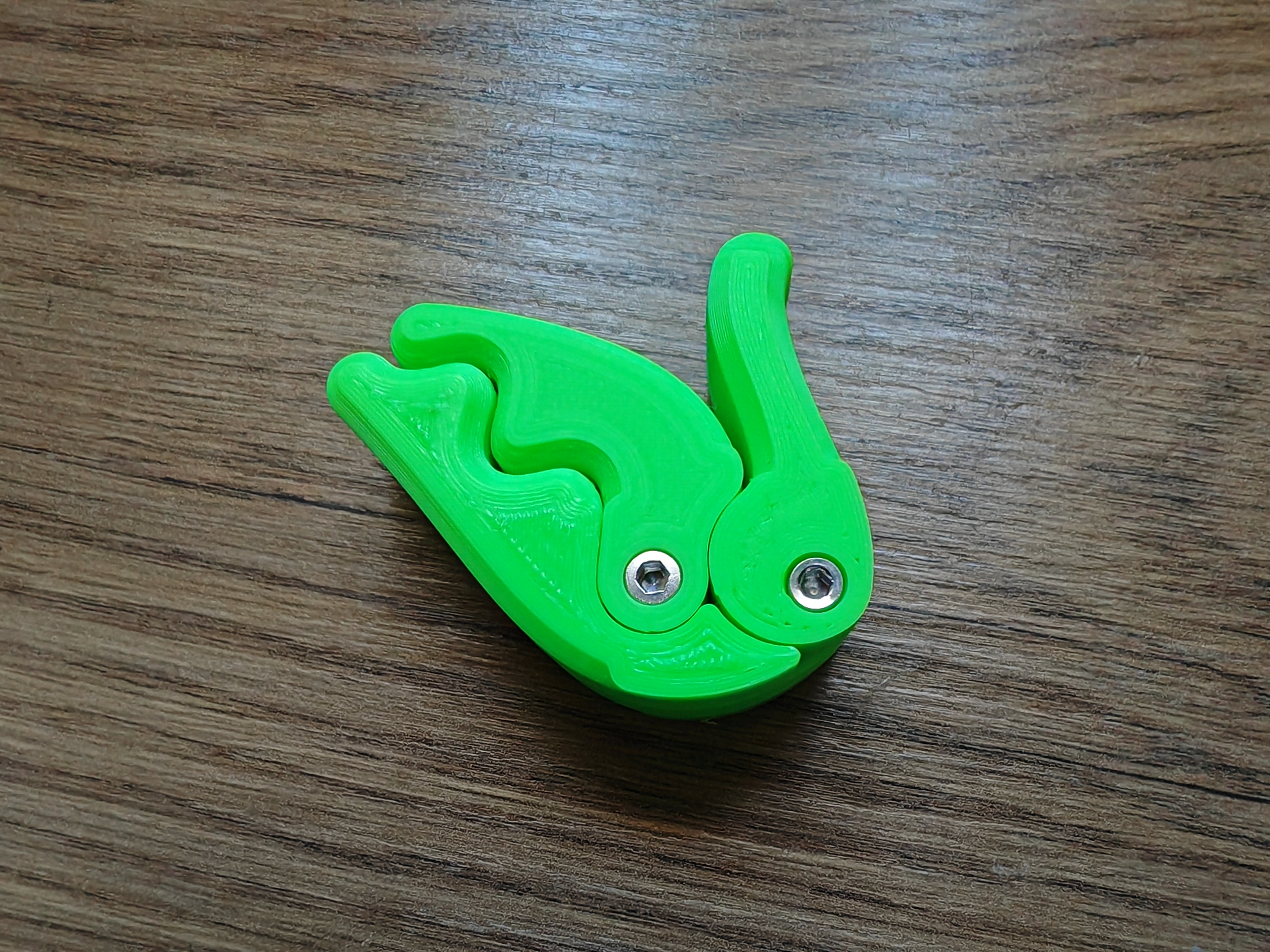 Curvy Cam Lock Bag Clip M3 Screw Remix - photo 2