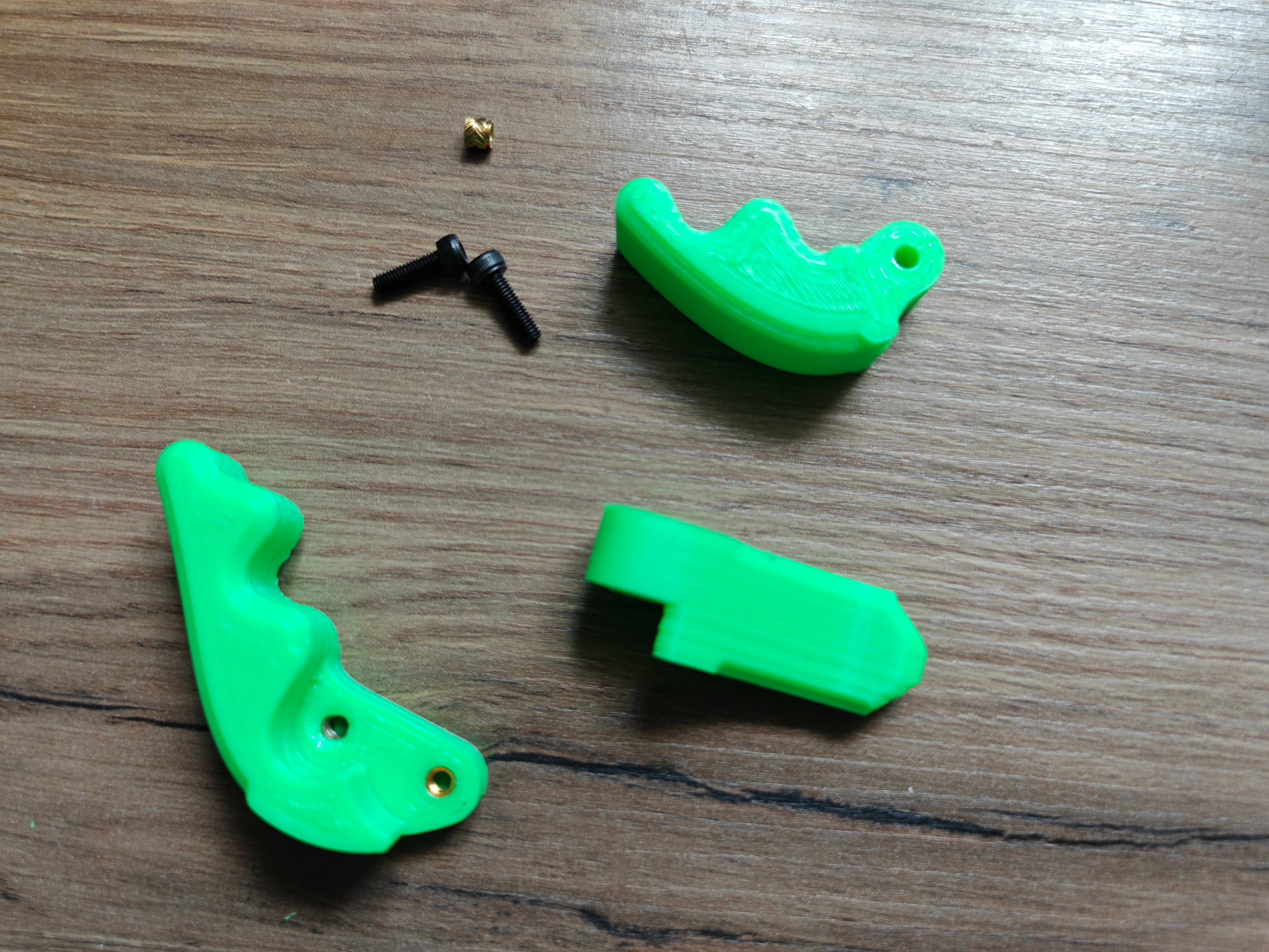 Curvy Cam Lock Bag Clip M3 Screw Remix - photo 3