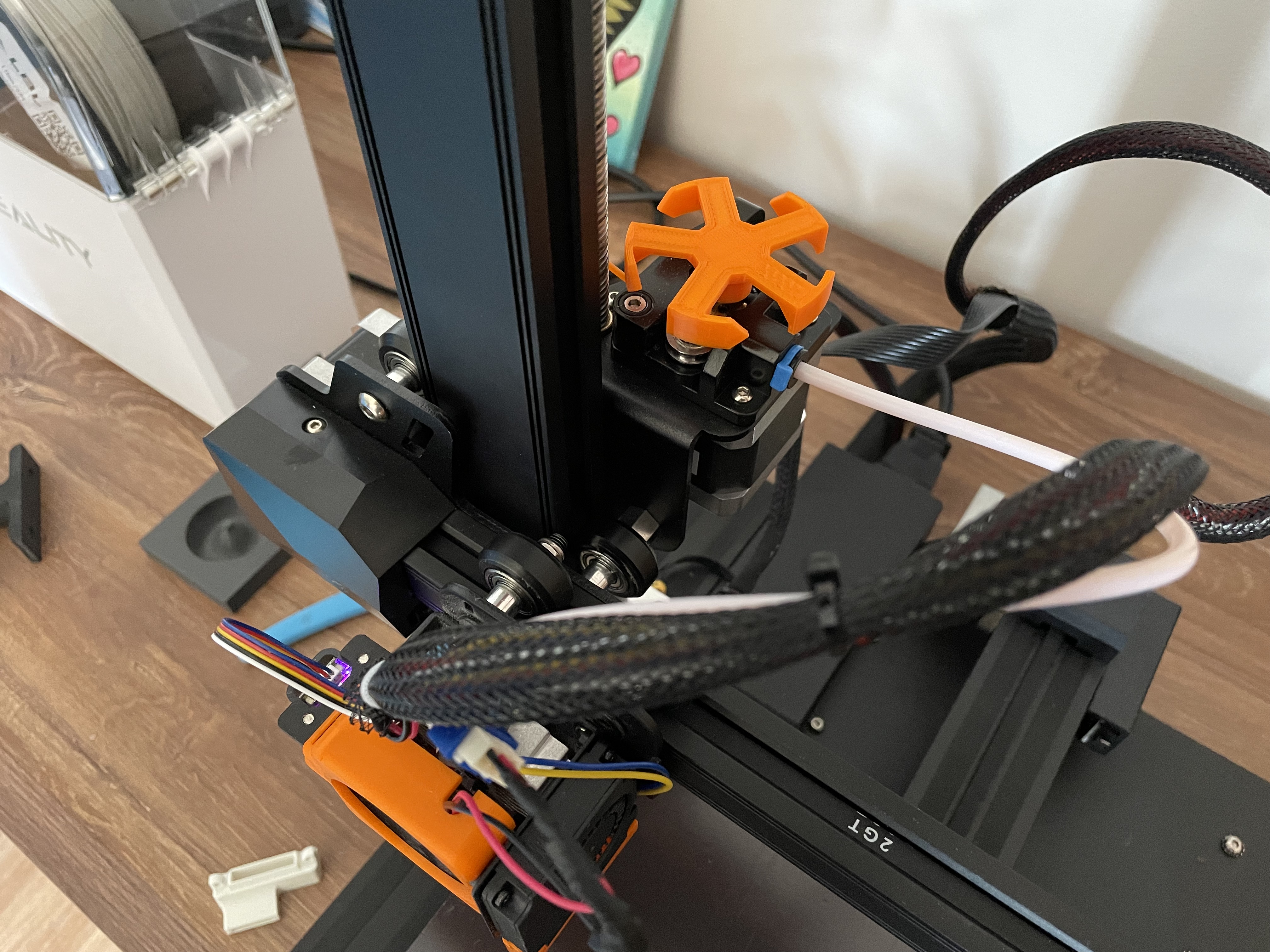 Creality Ender 3 V2 Neo Extruder Knob - photo 2