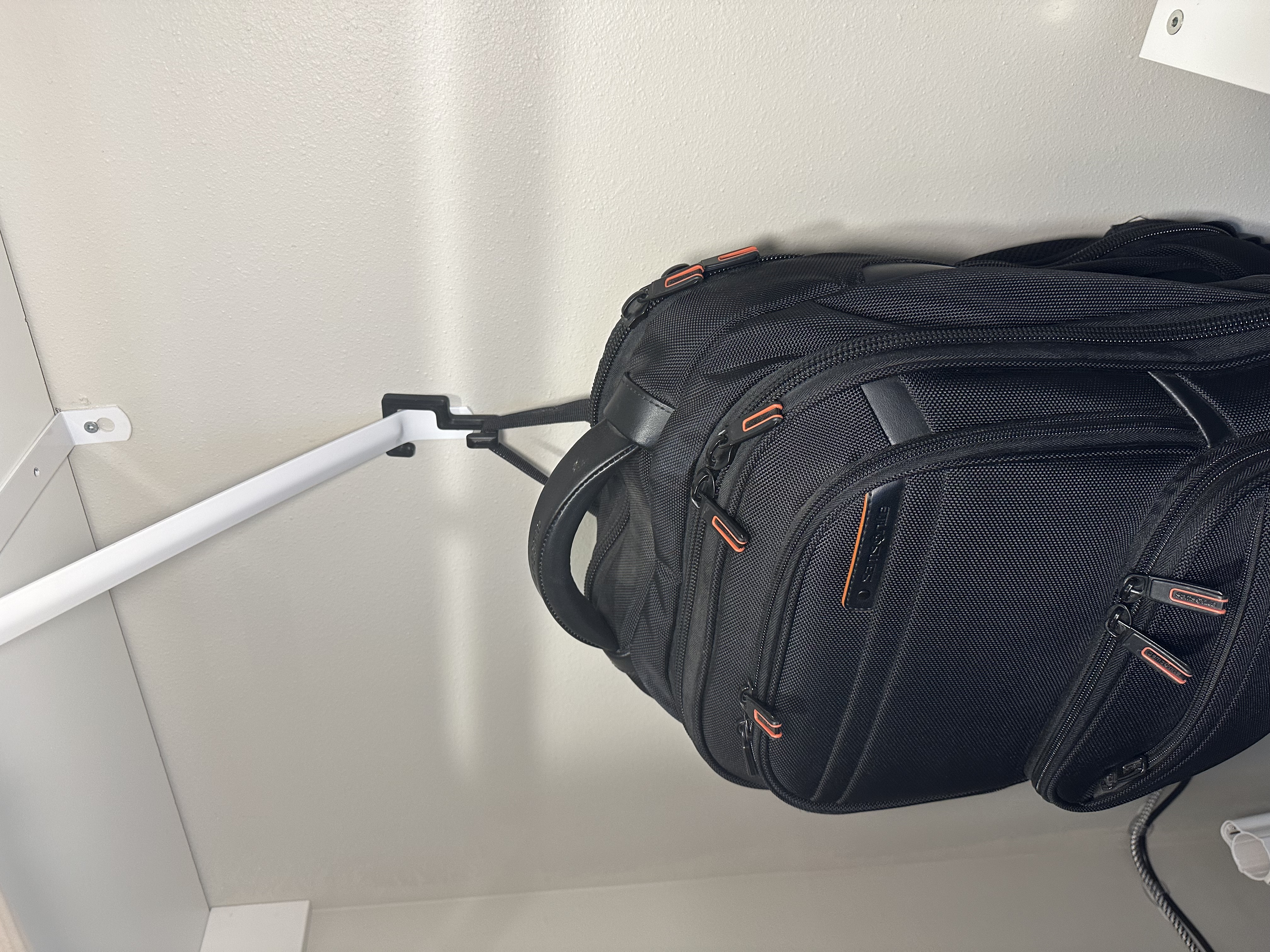 Backpack Hook for Closet Shelf Bracket - photo 3