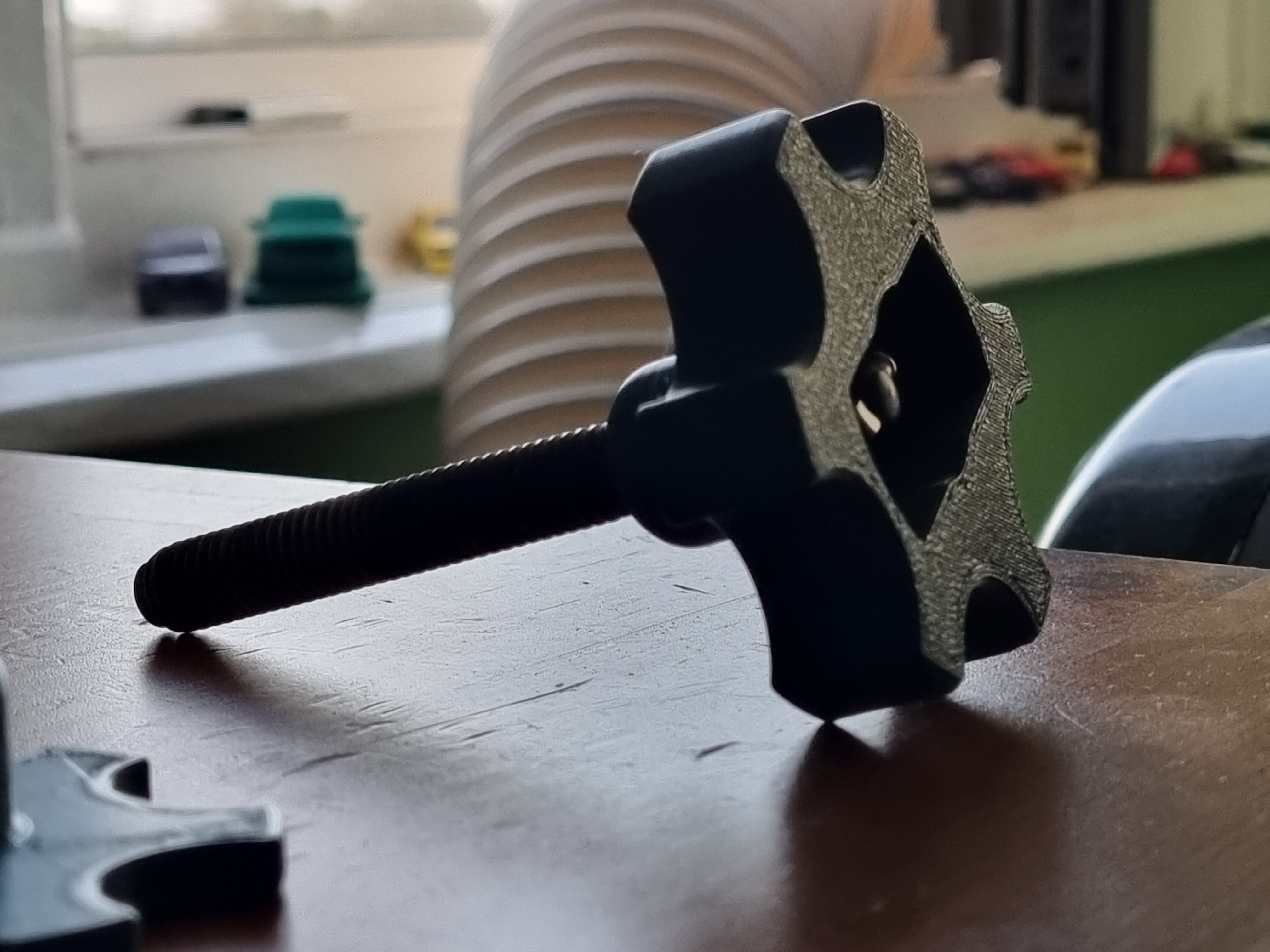 Thrustmaster T150 replacement table clamp knob/screw