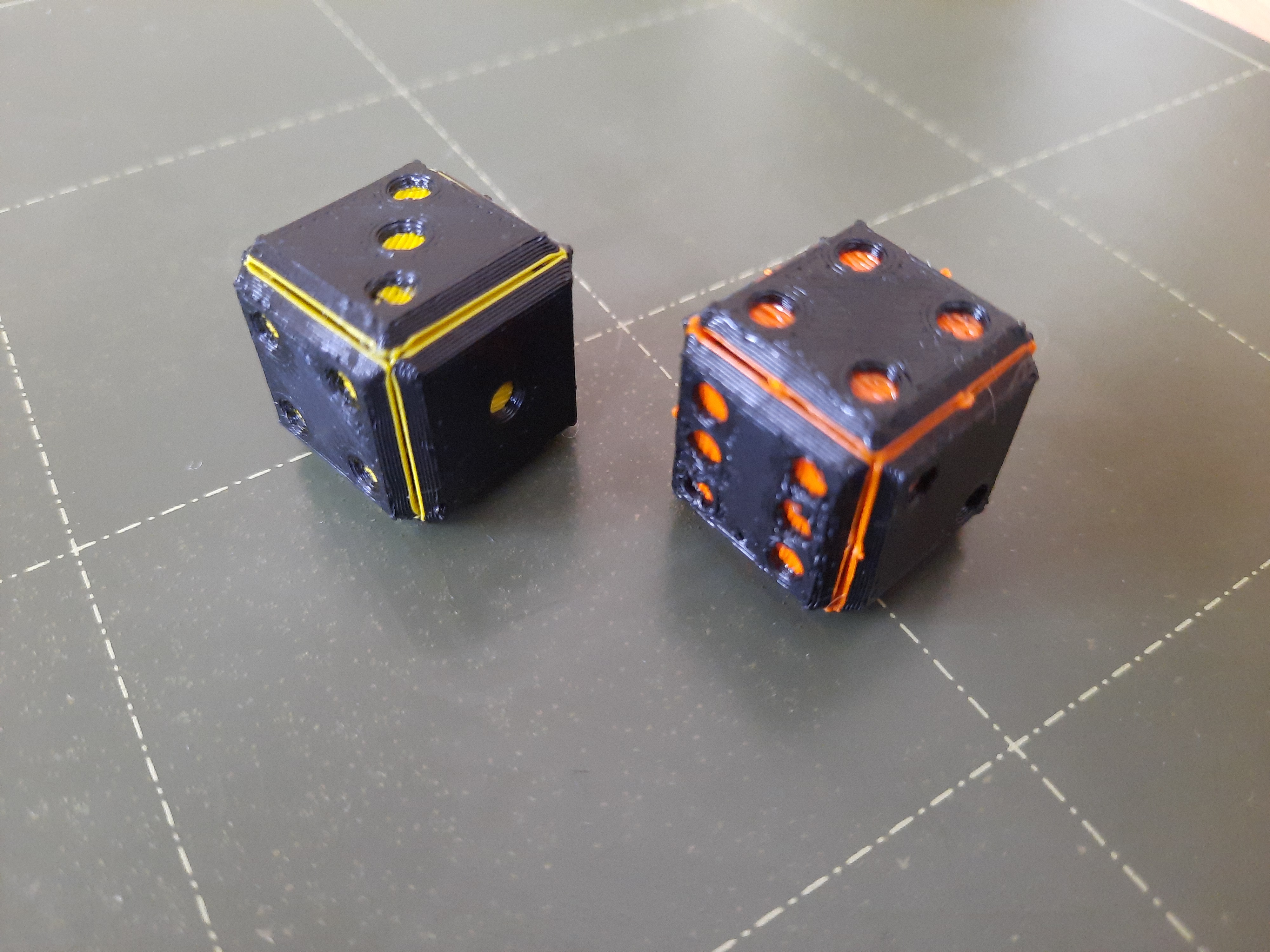 Multicolor dice kit card - photo 2