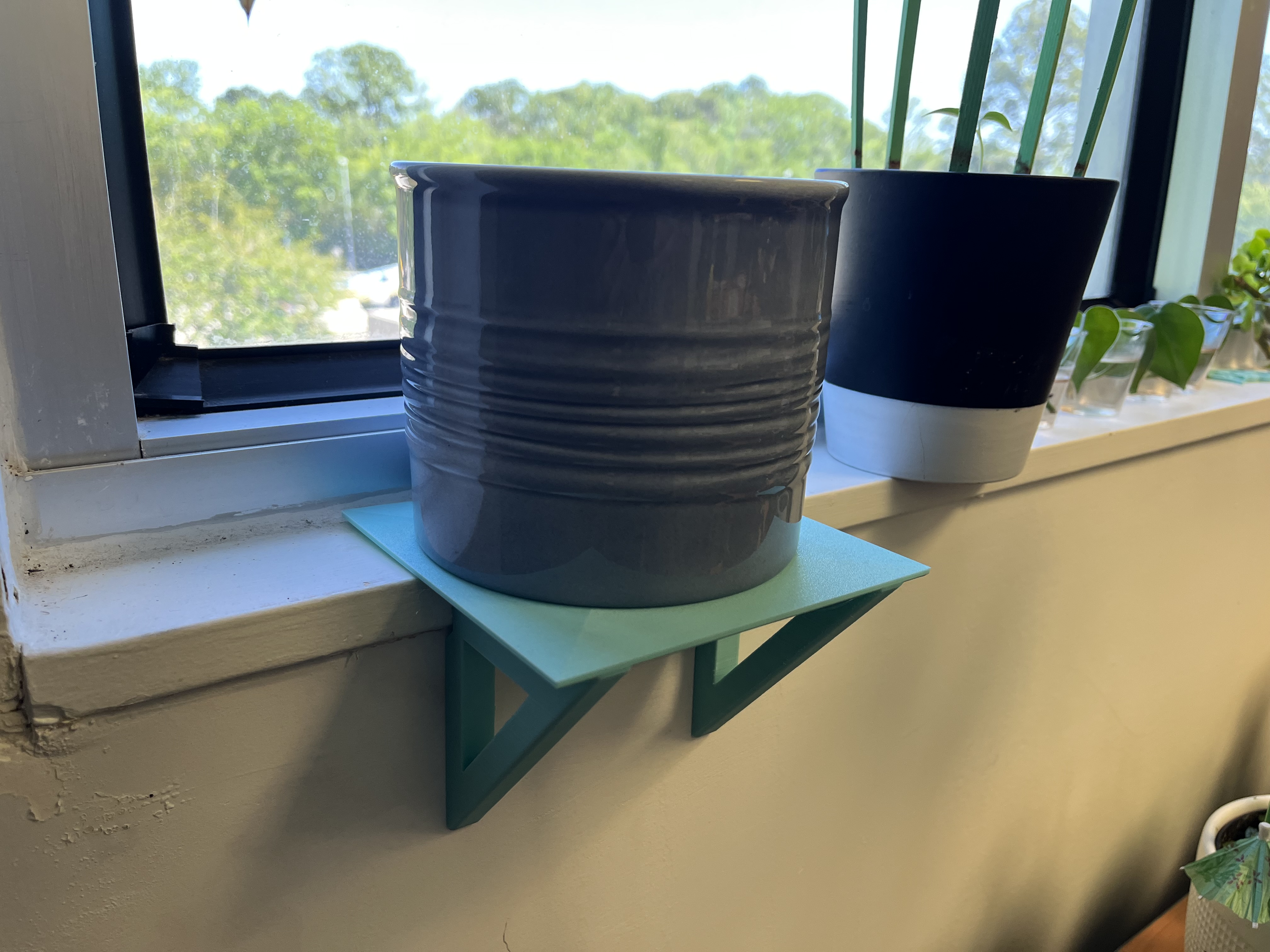 Parametric Window Sill Plant Pot Holder / Shelf - Sill Extender - photo 3