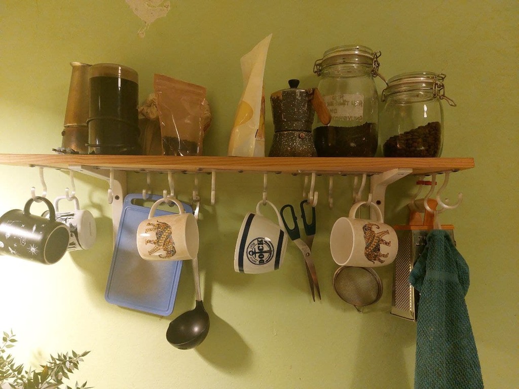 Hooks on the shelf - photo 2