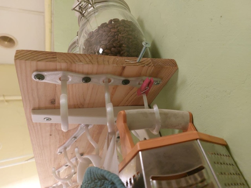 Hooks on the shelf - photo 3