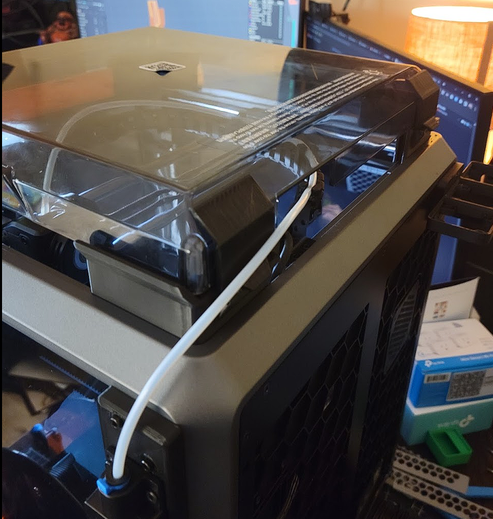 JC-Creality K1 Hinged Lid Riser - photo 3