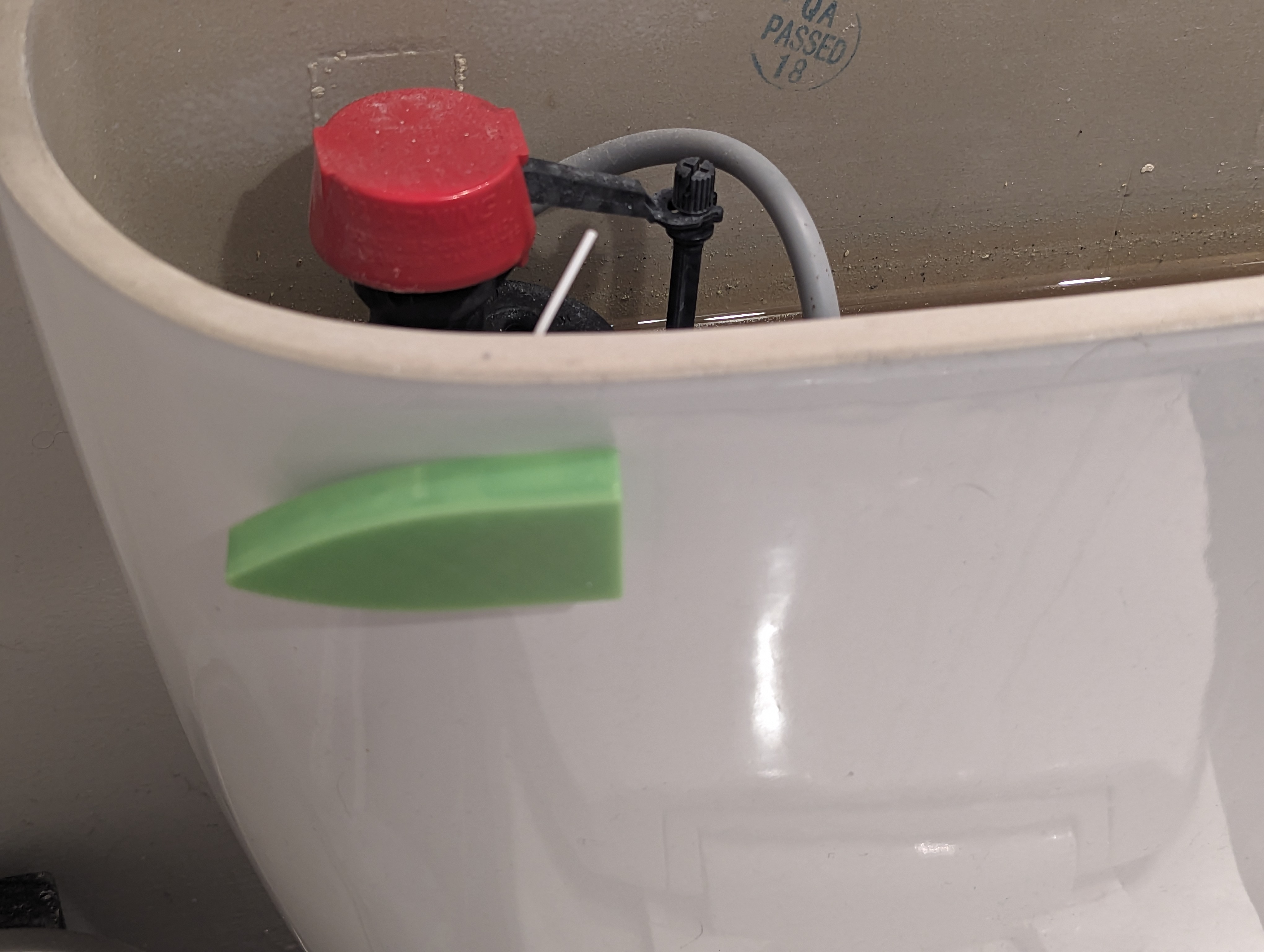 Toilet Tank Flush Lever Replacement for American Standard - photo 3