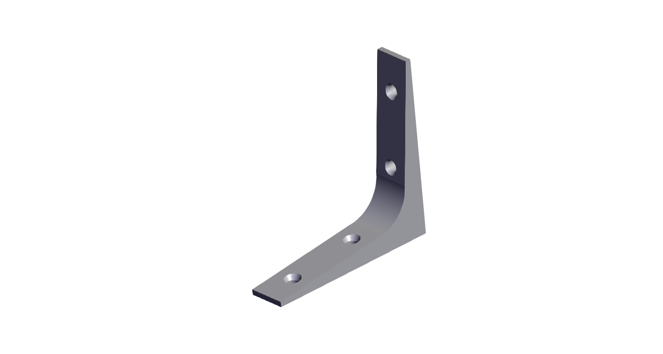 Wall Shelf Supporter.