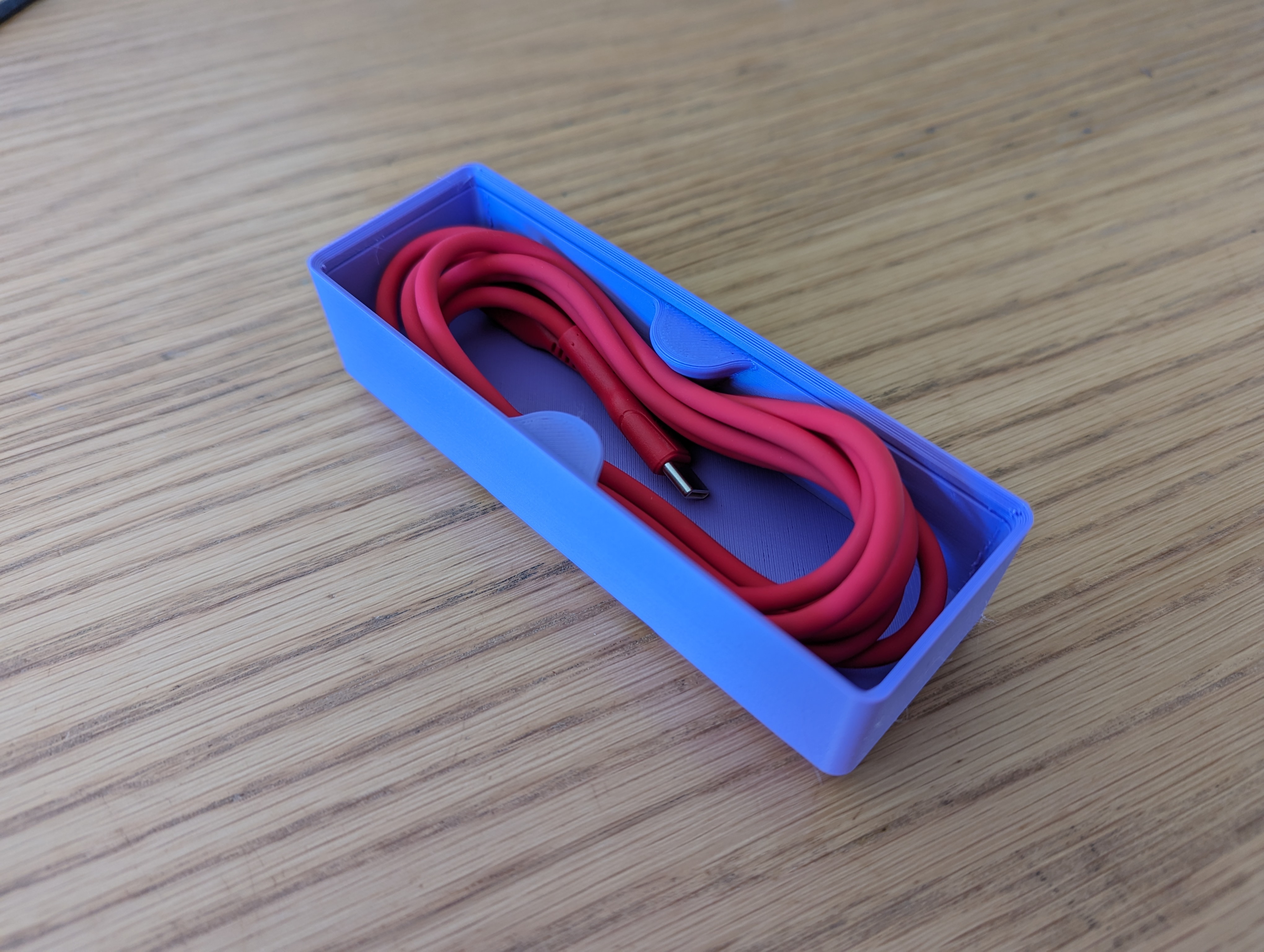 Gridfinity cable holder