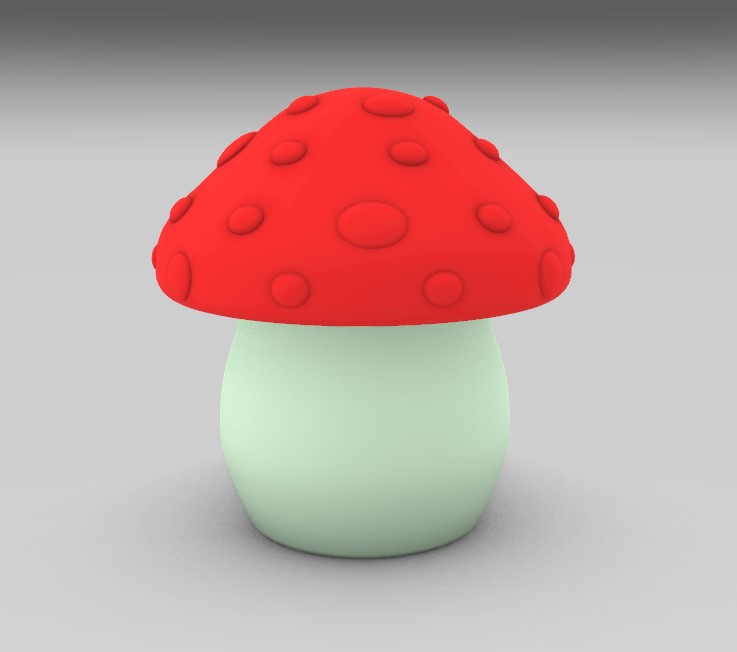 Mushroom Storage Ez Thread