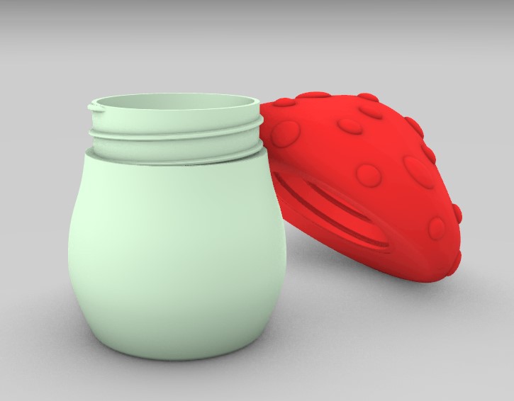 Mushroom Storage Ez Thread - photo 2