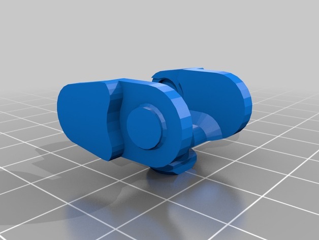 Cable management Creality Ender 3 - Version Chaine à maillon Clipsable - photo 3