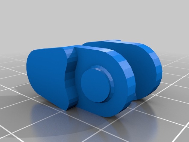 Cable management Creality Ender 3 - Version Chaine à maillon Clipsable - photo 4