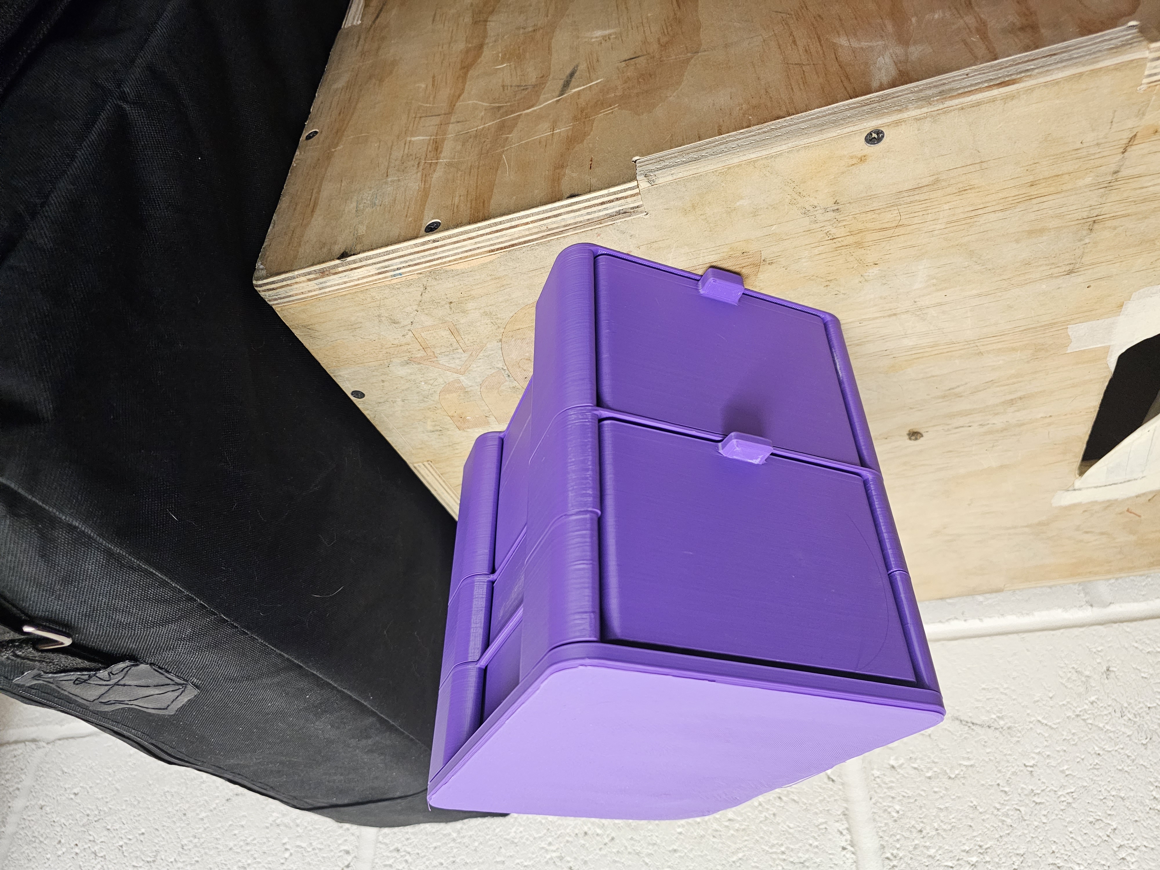 Gridfinity Compatible Modular Stacking Storage System. - photo 3