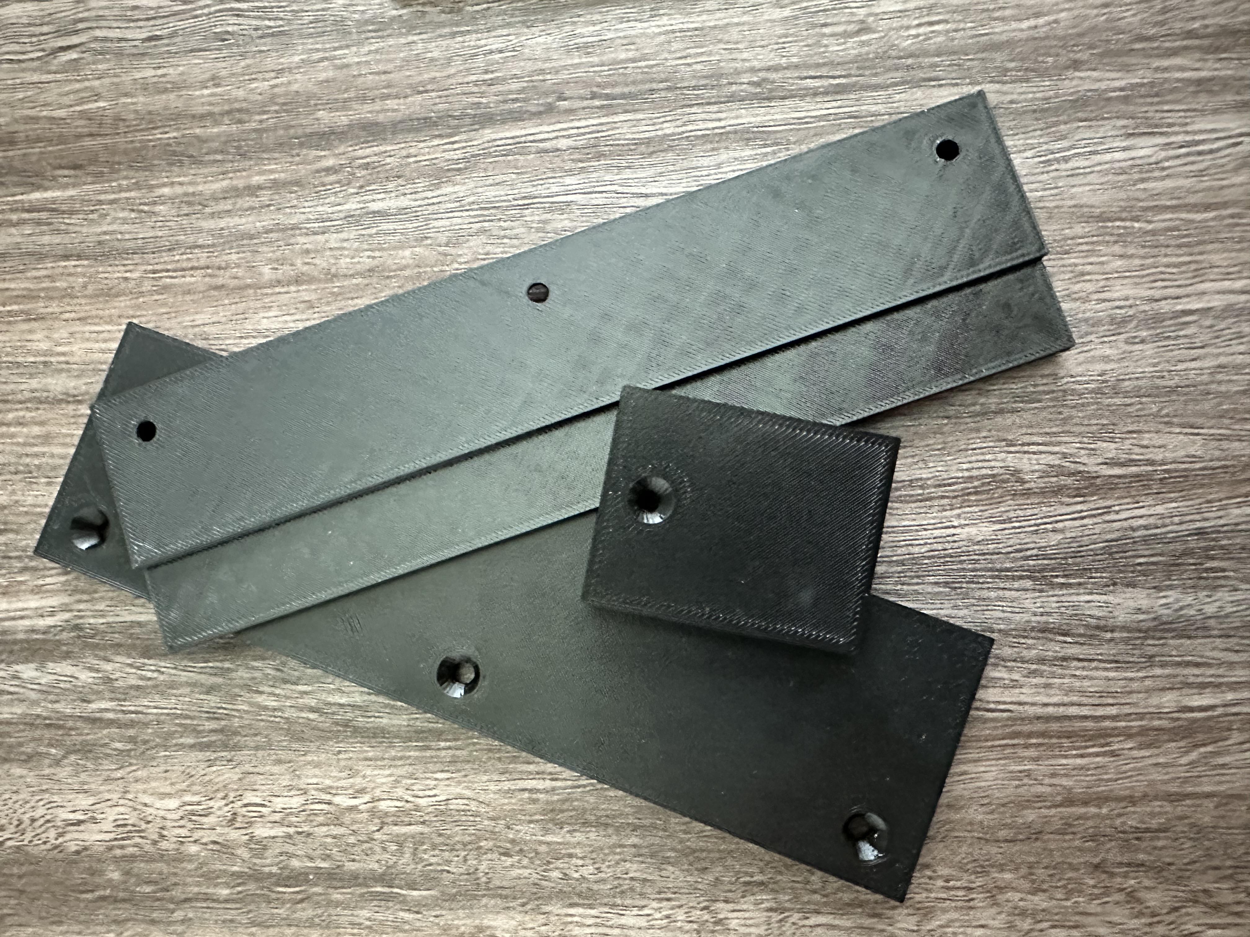 Printer Plate Holder Under Table Mount / Plate Storage - photo 4