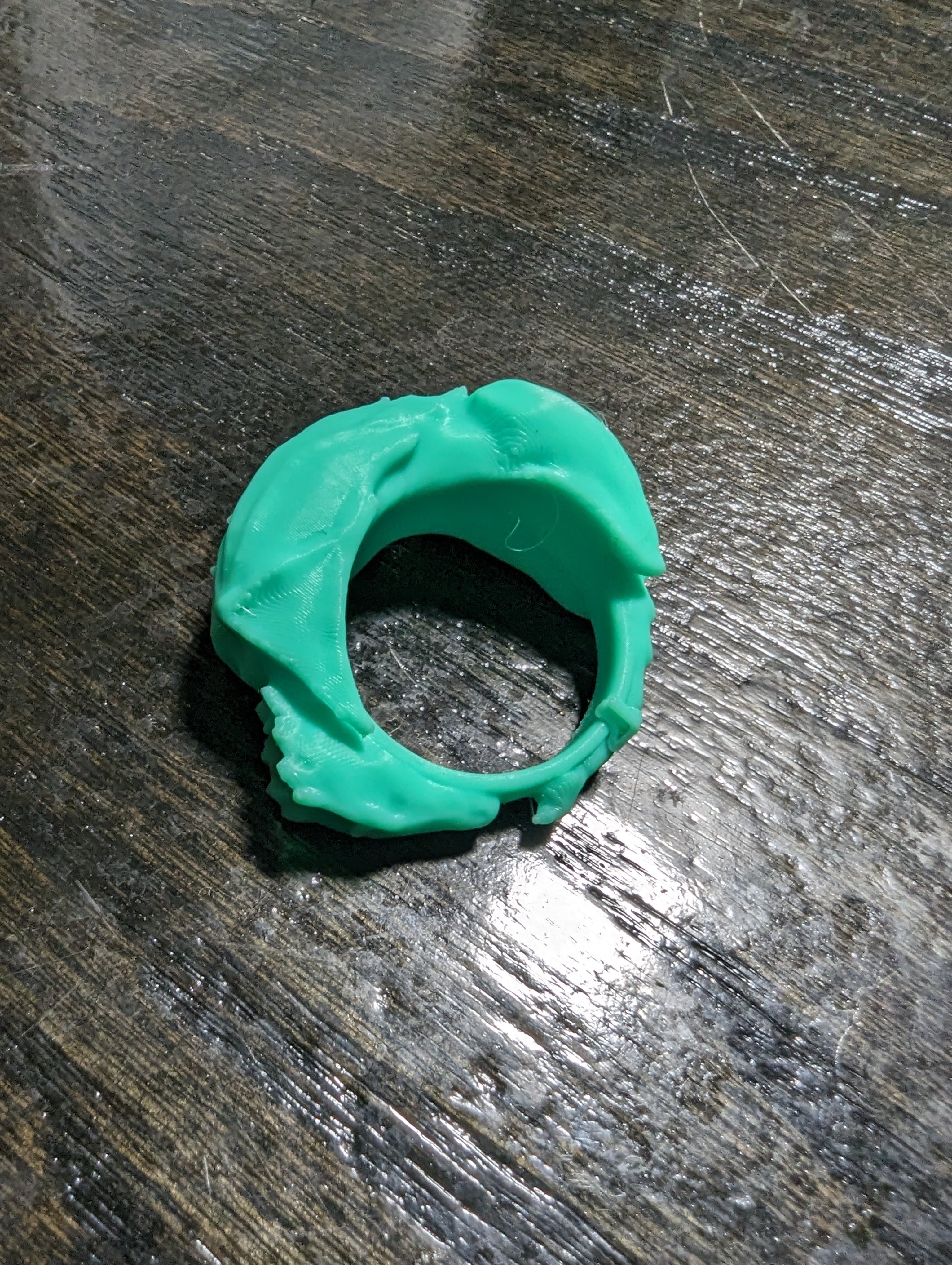 Dragon Ring Toy Sculpture - photo 2