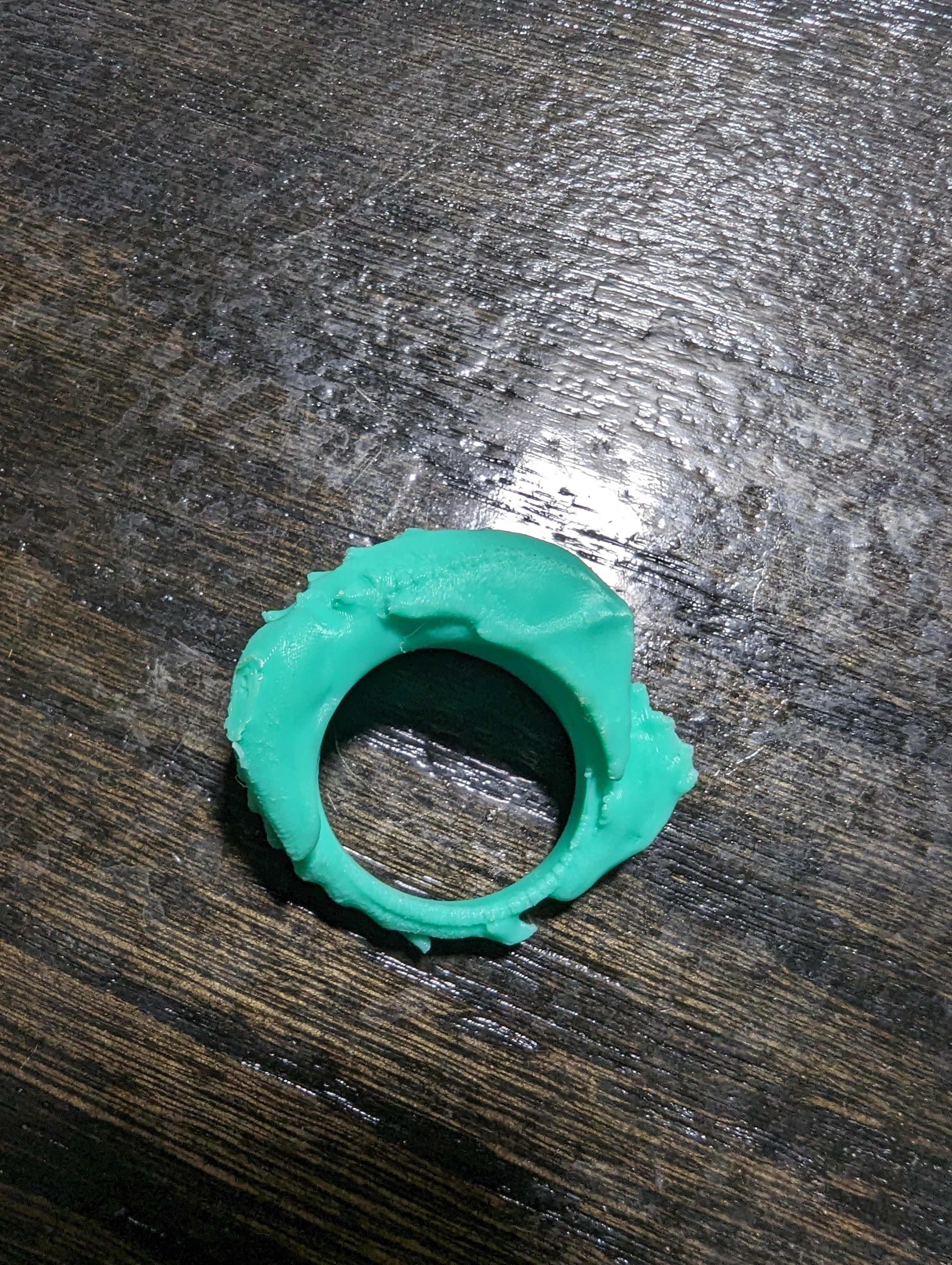 Dragon Ring Toy Sculpture - photo 3