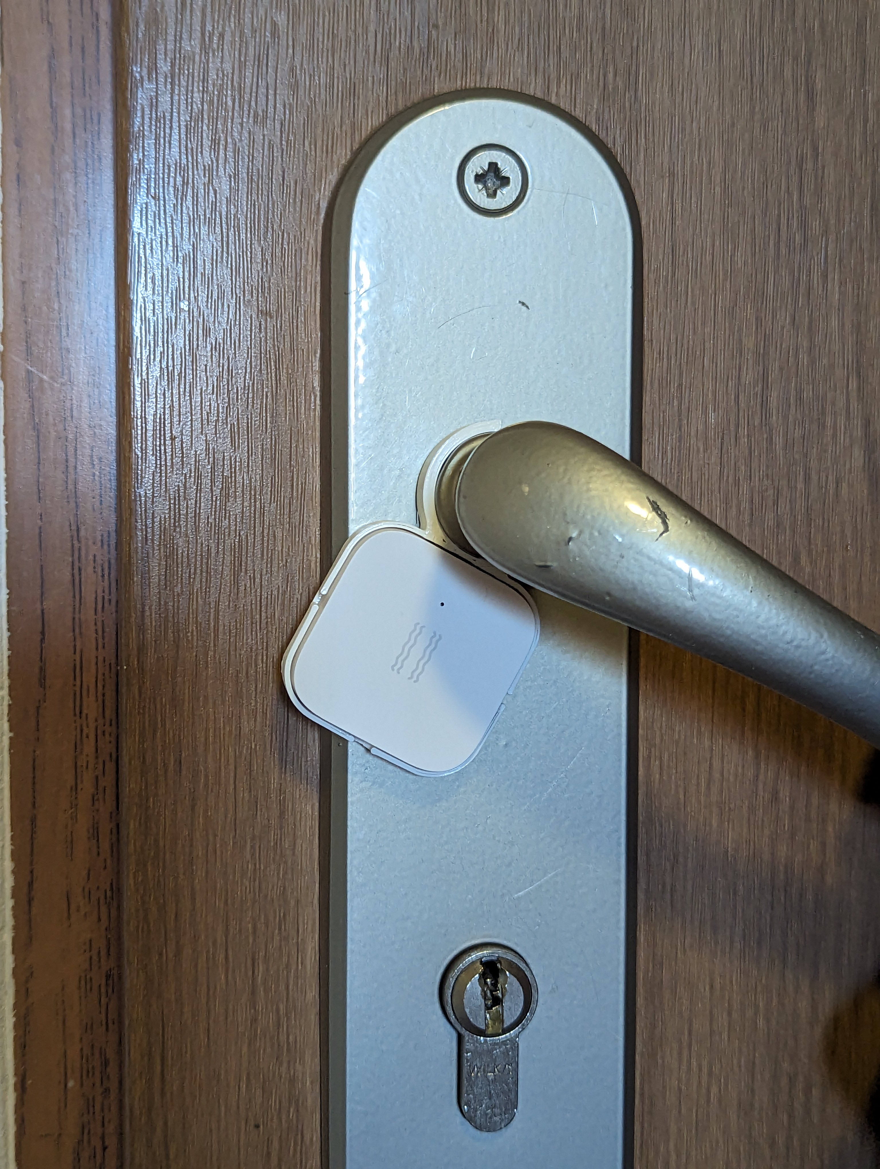 Door handle mount for Aqara vibration sensor (Xiaomi DJT11LM) - photo 2