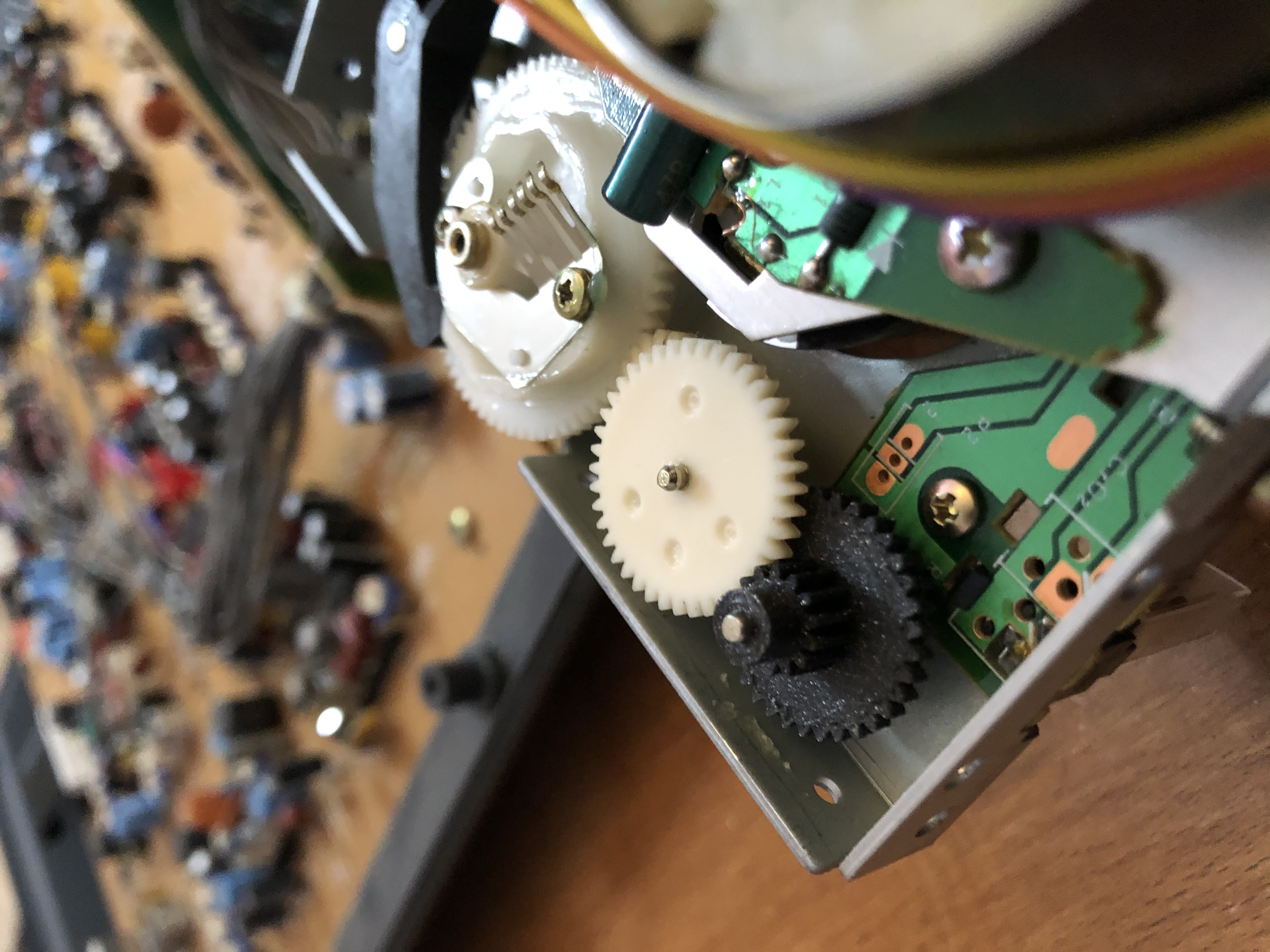 Tascam 488 MKII Gear C