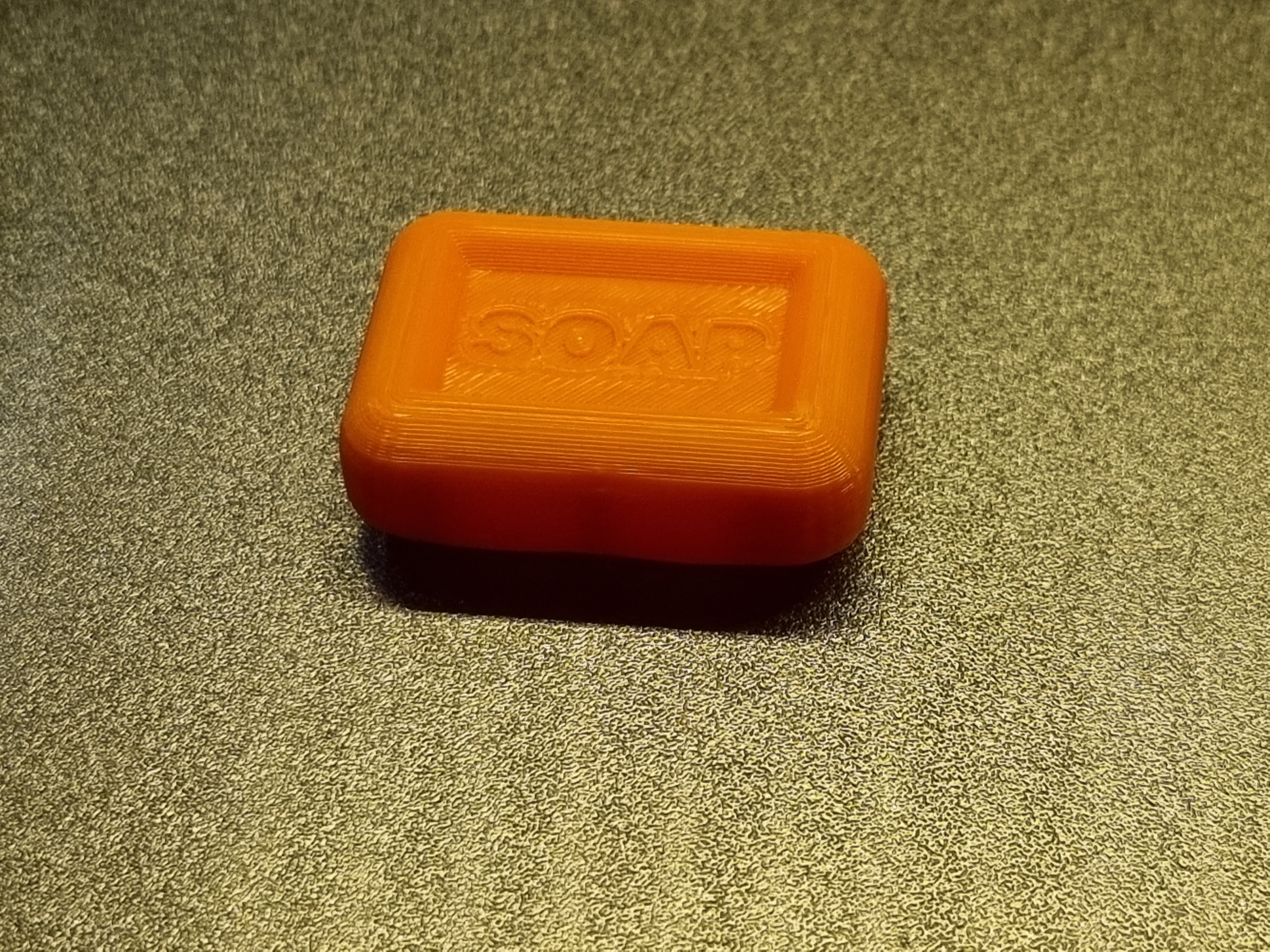 Toy soap bar model