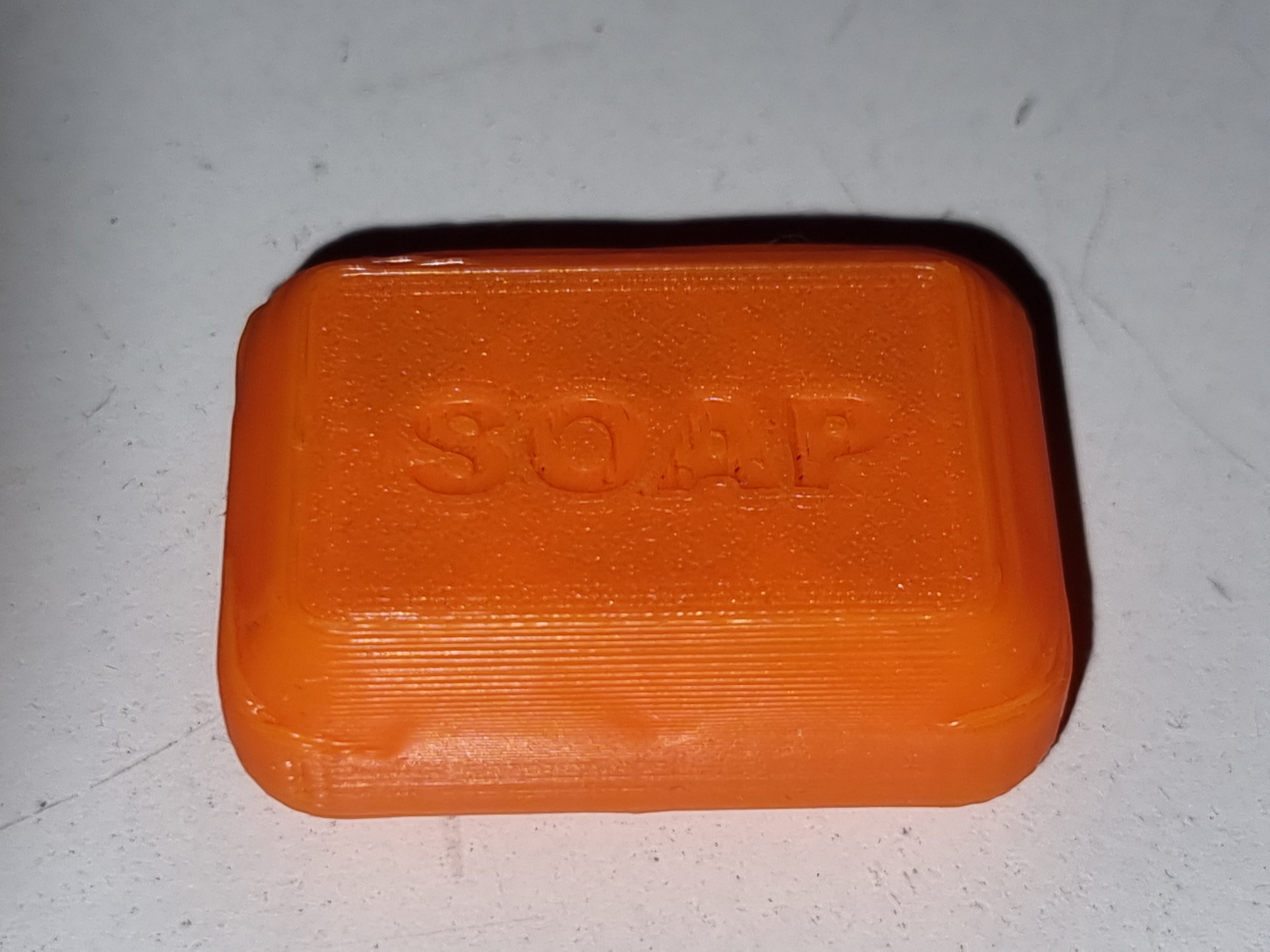 Toy soap bar model - photo 2