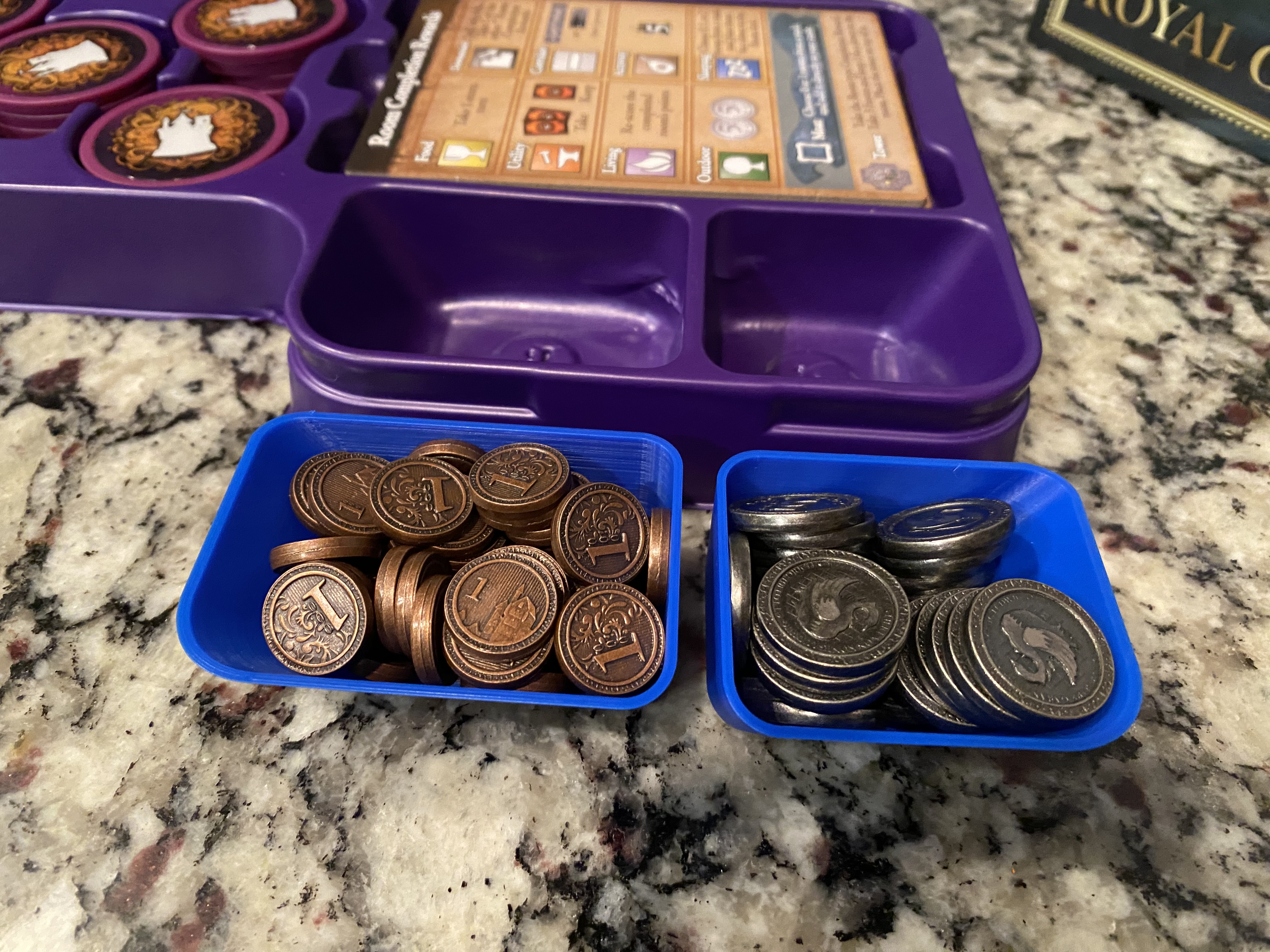 Castles of Mad King Ludwig Coin Tray for Collectors Edition - photo 4