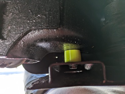 Toyota Tundra 2” Lift Rear Skidplate Alignment Spacer / Bushing - photo 2