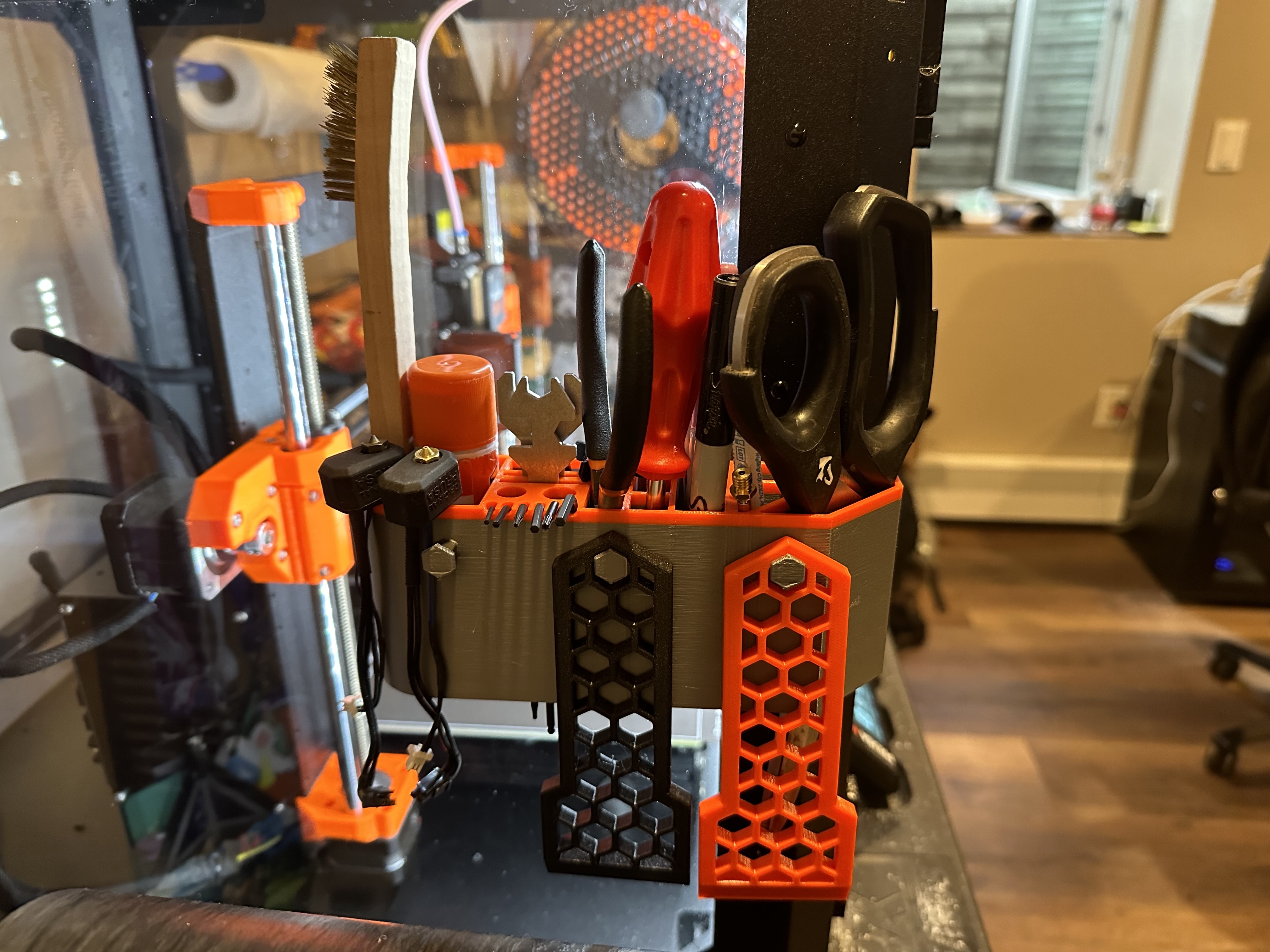 MK4 Prusa Enclosure Tool Holder