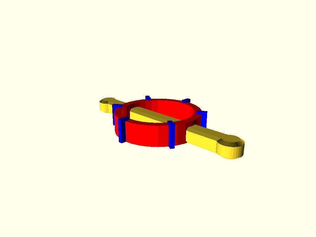 Parametric Watch Opener Tool
