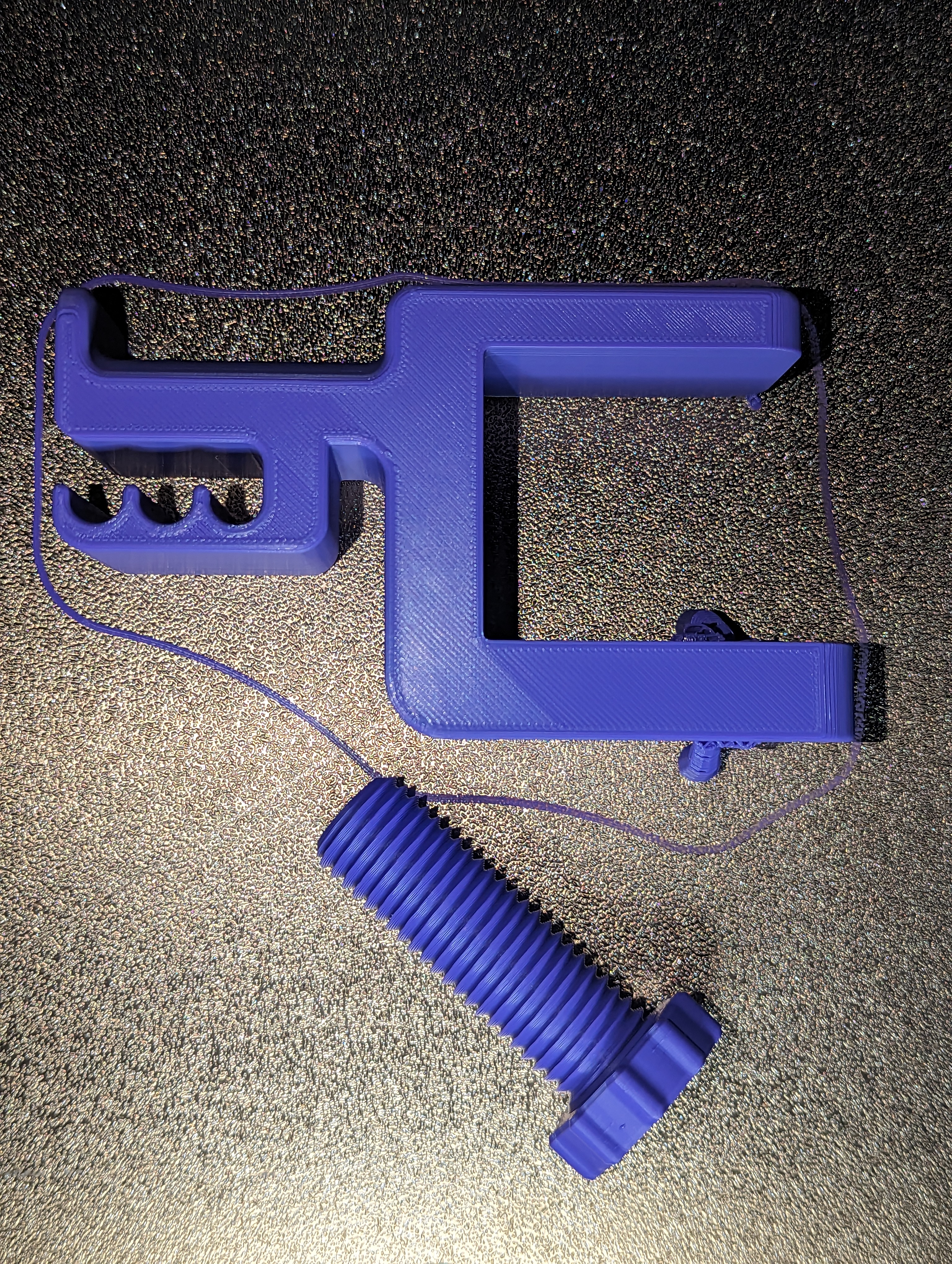 Tall/Extended Headphone Desk Clamp with Extended Screw - photo 2