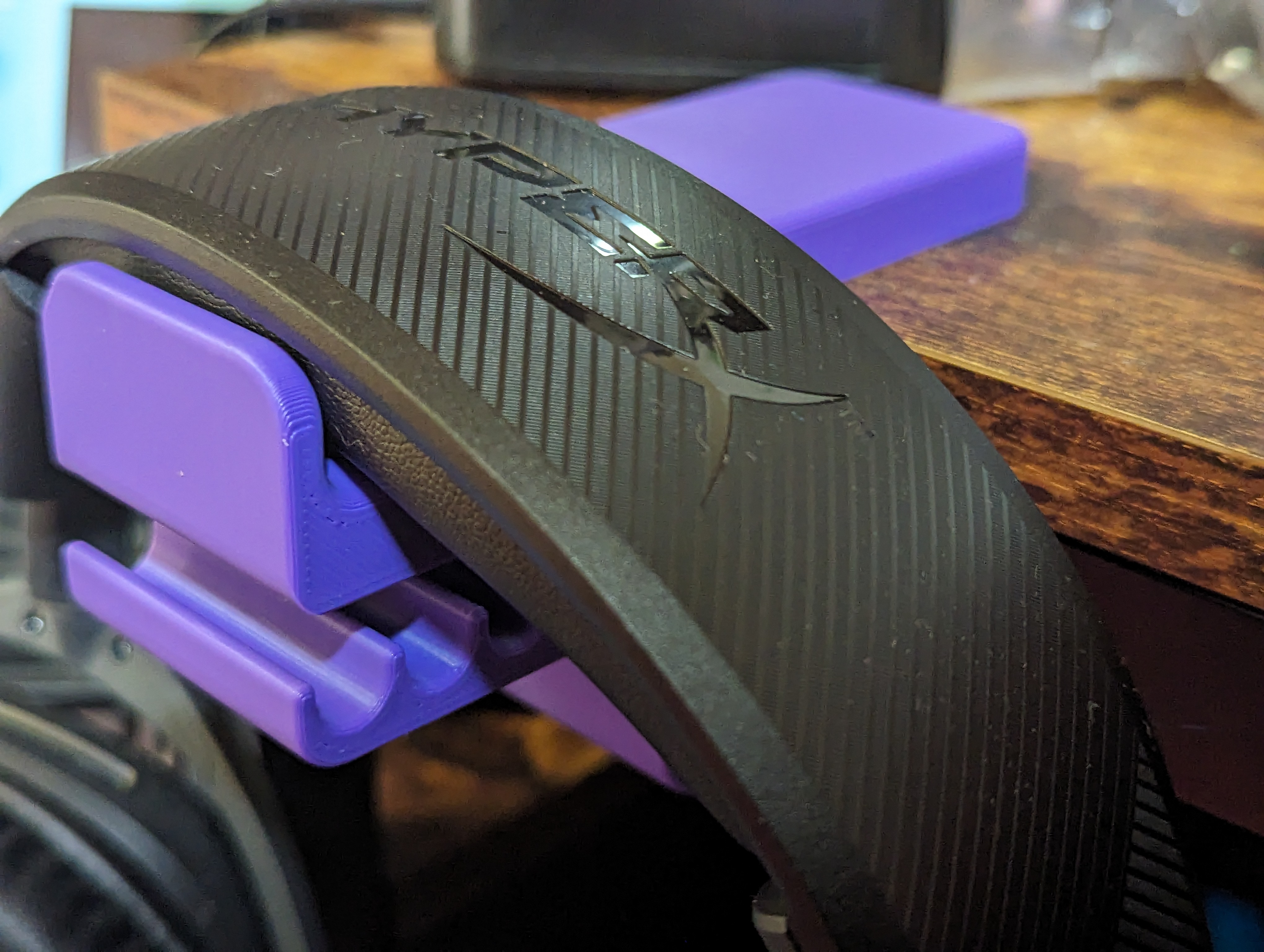 Tall/Extended Headphone Desk Clamp with Extended Screw - photo 3