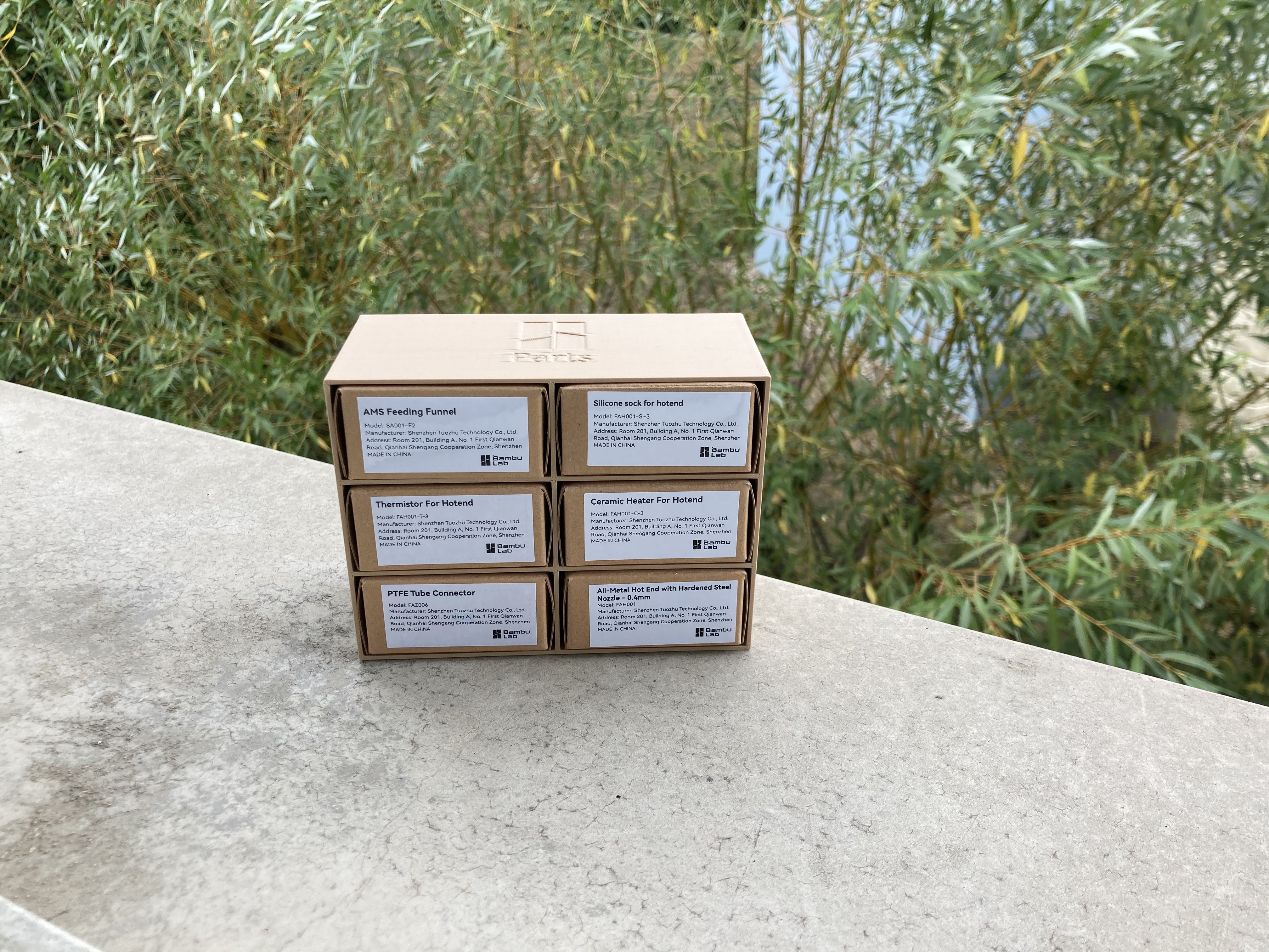 Bambu Lab parts storage - photo 4