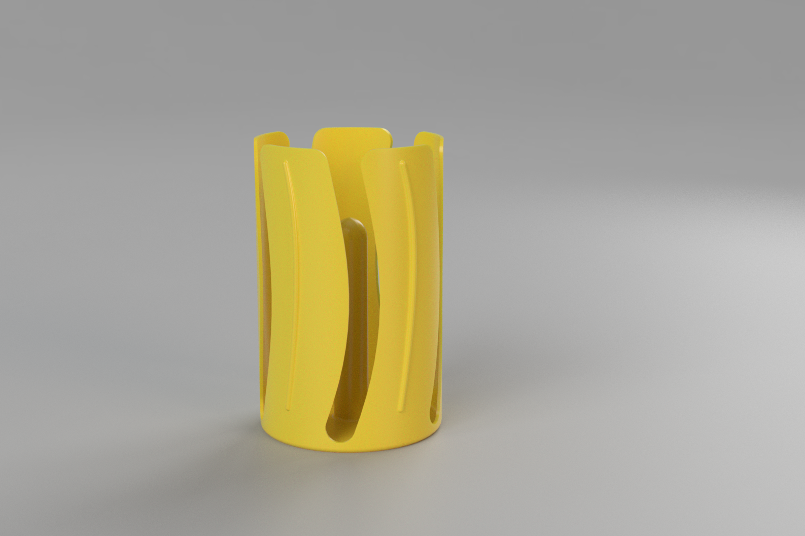 Standing kitchen roll holder - photo 3