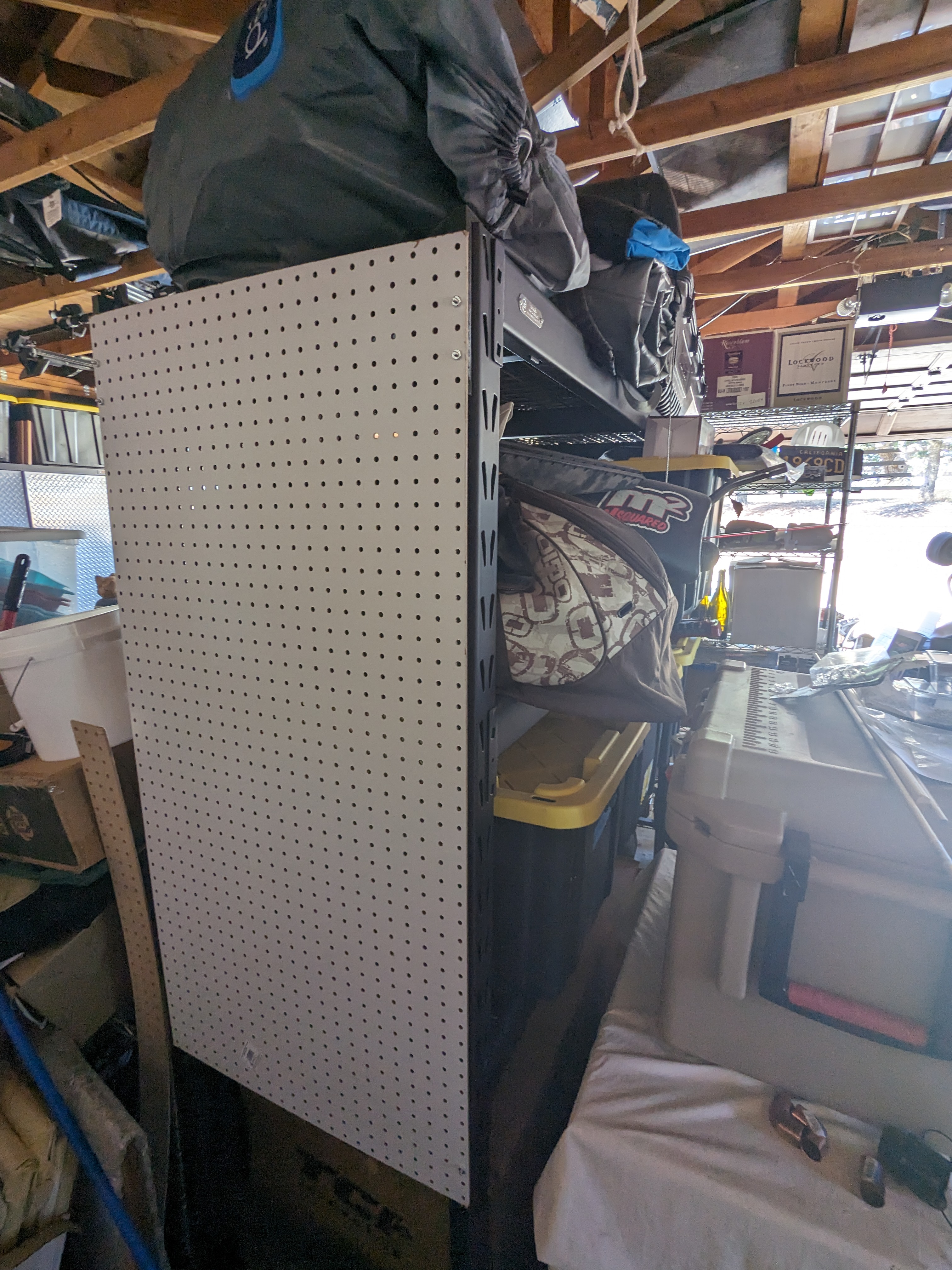Pegboard shelf bracket and spacer - photo 4