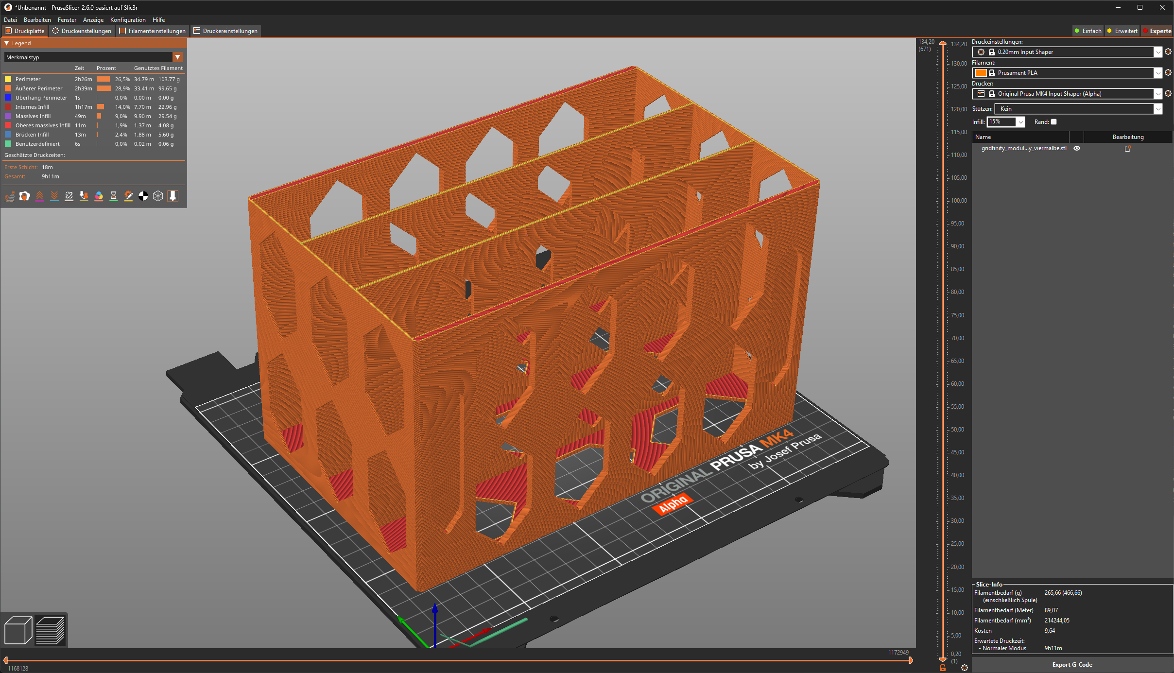 Gridfinity Modular Drawer Remix - photo 2
