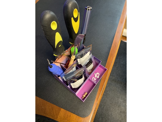 Storage Container for 3D Printer Tools - photo 3