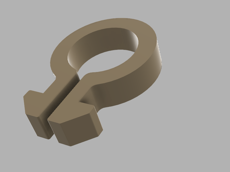 20x20 Extrusion cable clips - photo 2