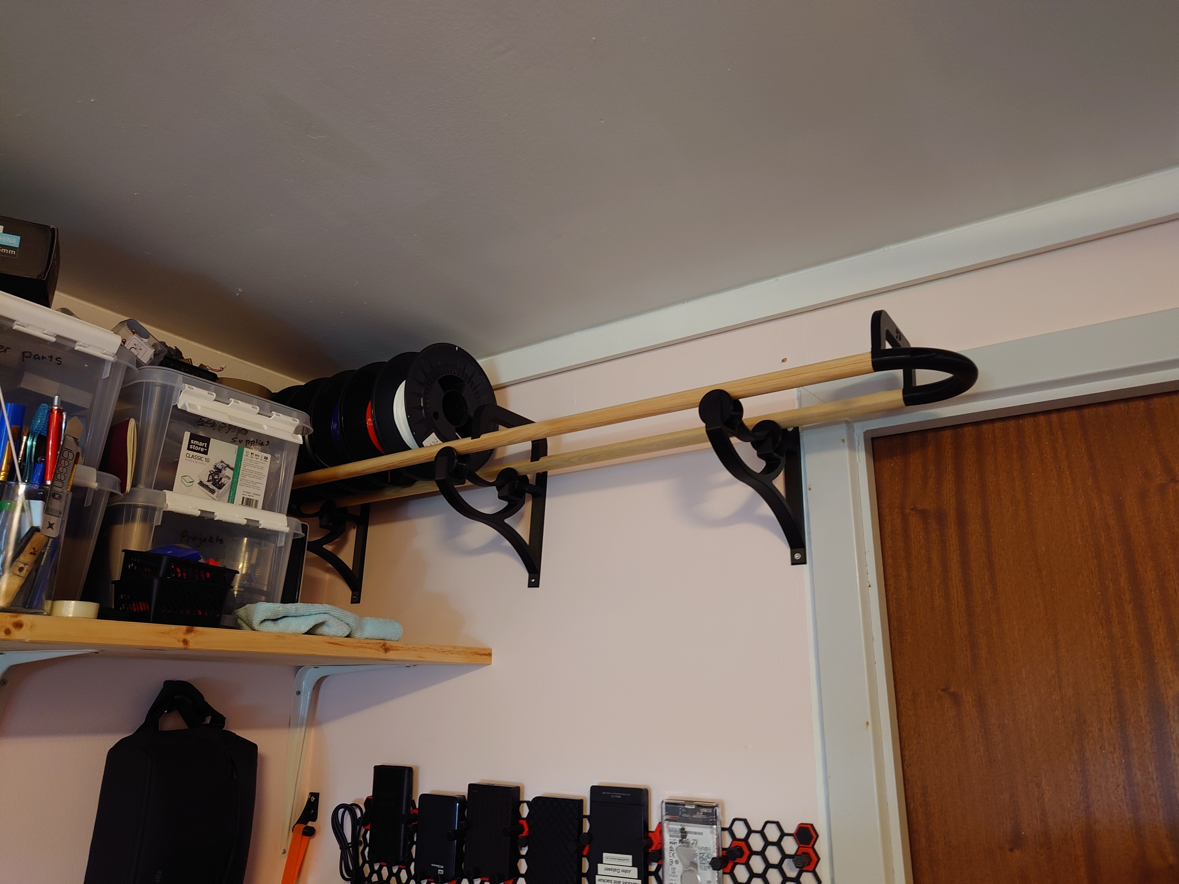Pullable Filament Shelf