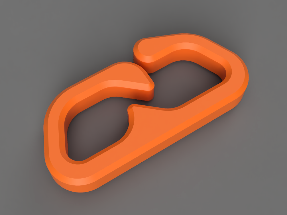Mitten hook mini-biner - photo 2