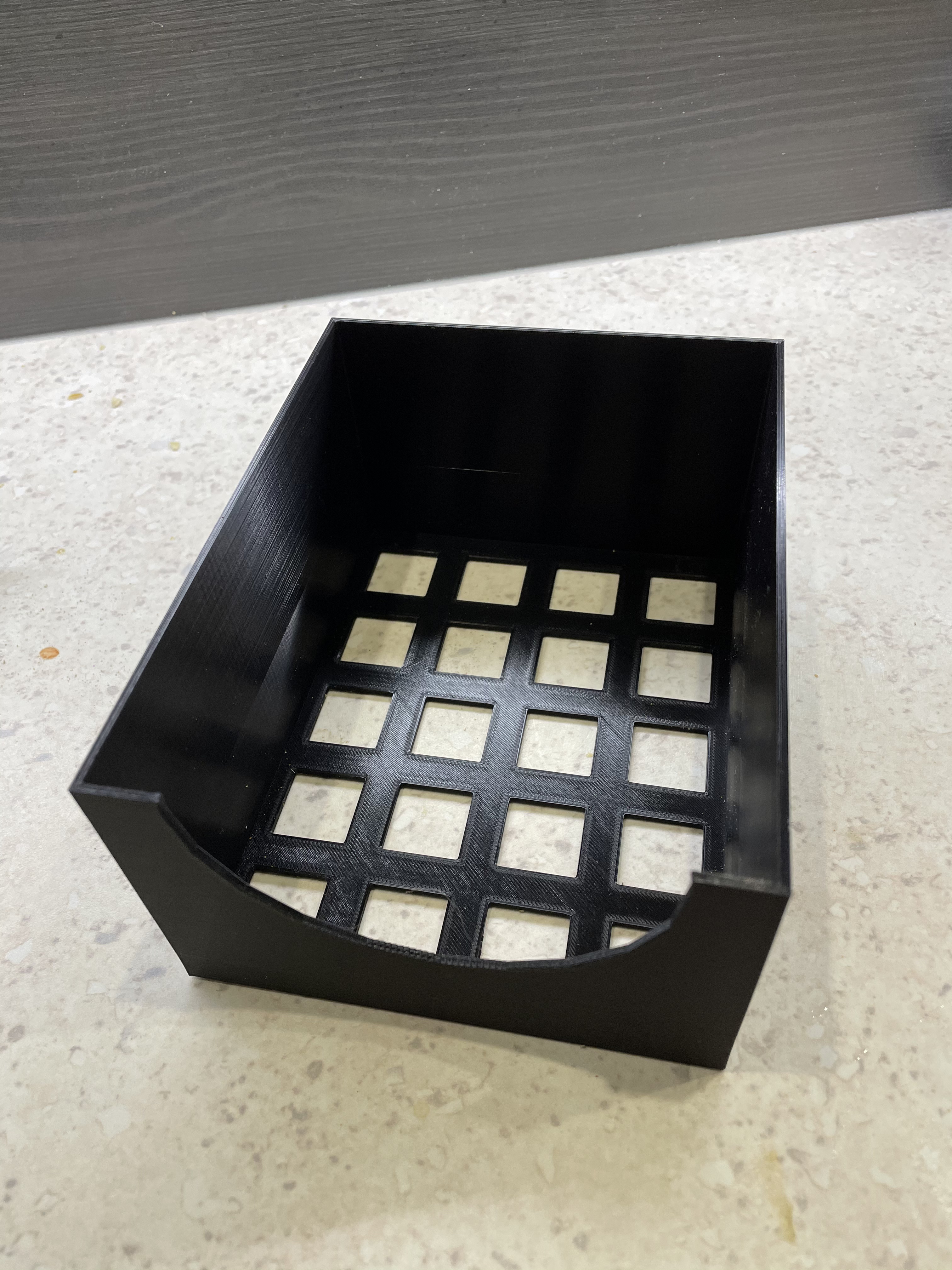 Organizer - dispenser for kitchen ingredience