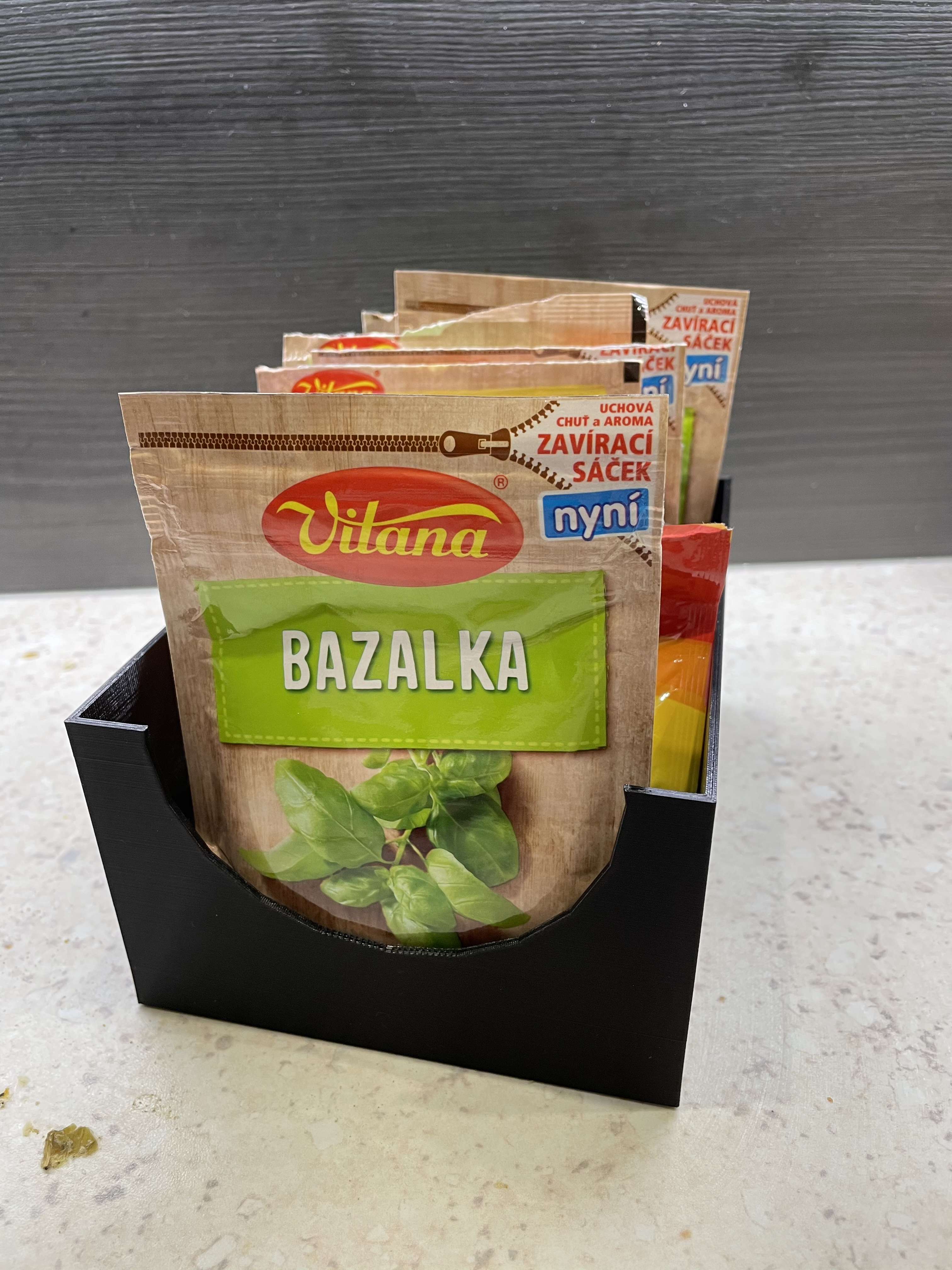 Organizer - dispenser for kitchen ingredience - photo 3