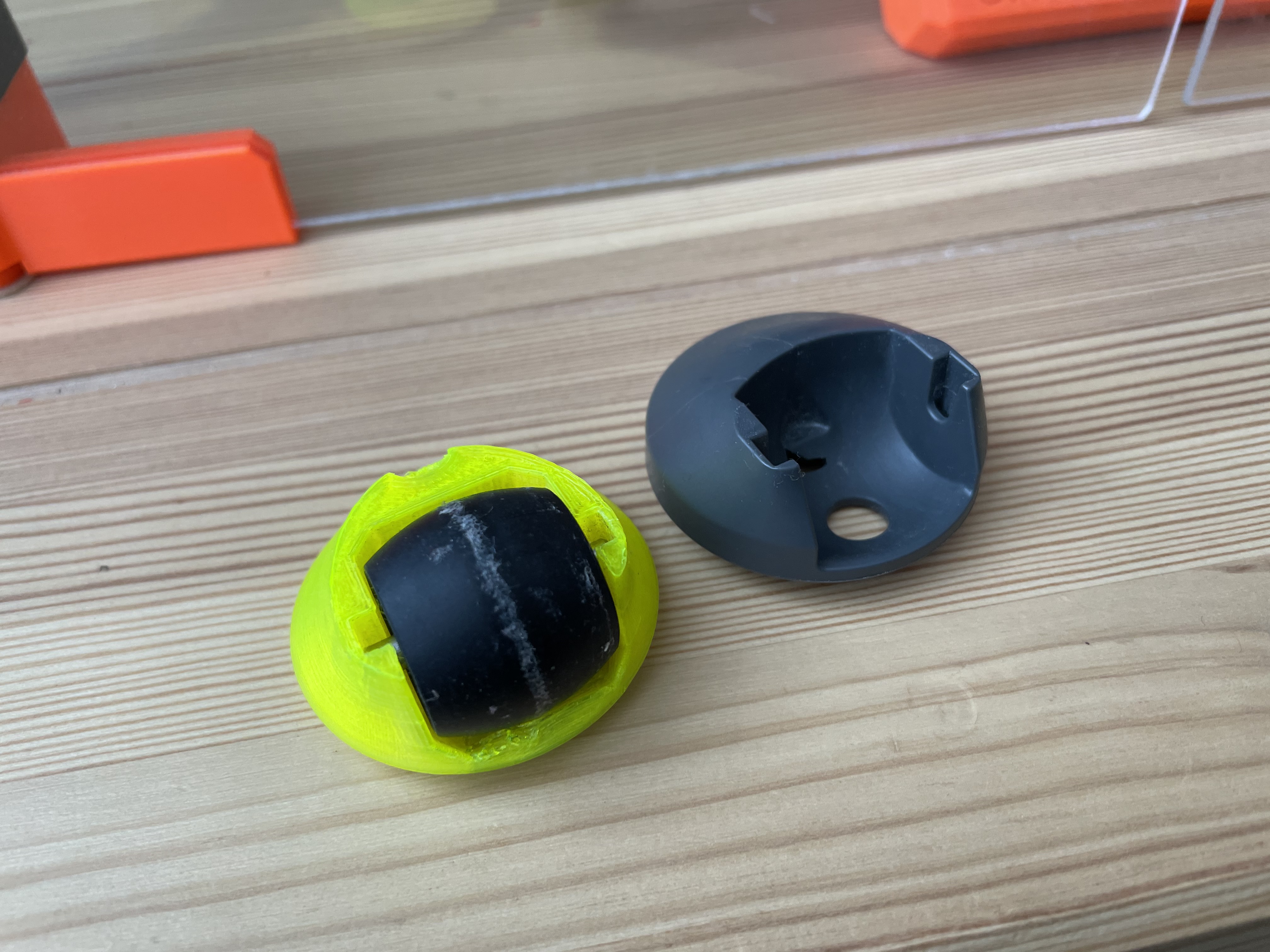 Replacement front wheel casing for Roborock S5 MAX, S6, etc… - photo 3