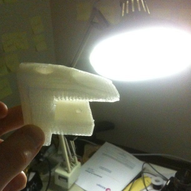 Luxo lamp desk clamp