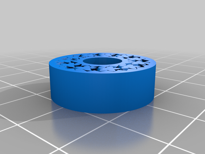 608 gear bearing with round hole