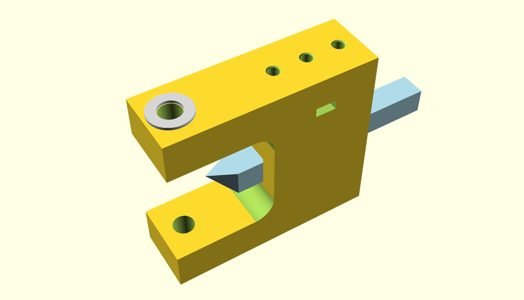Parametric Ball Turning Tool for Lathe - photo 3